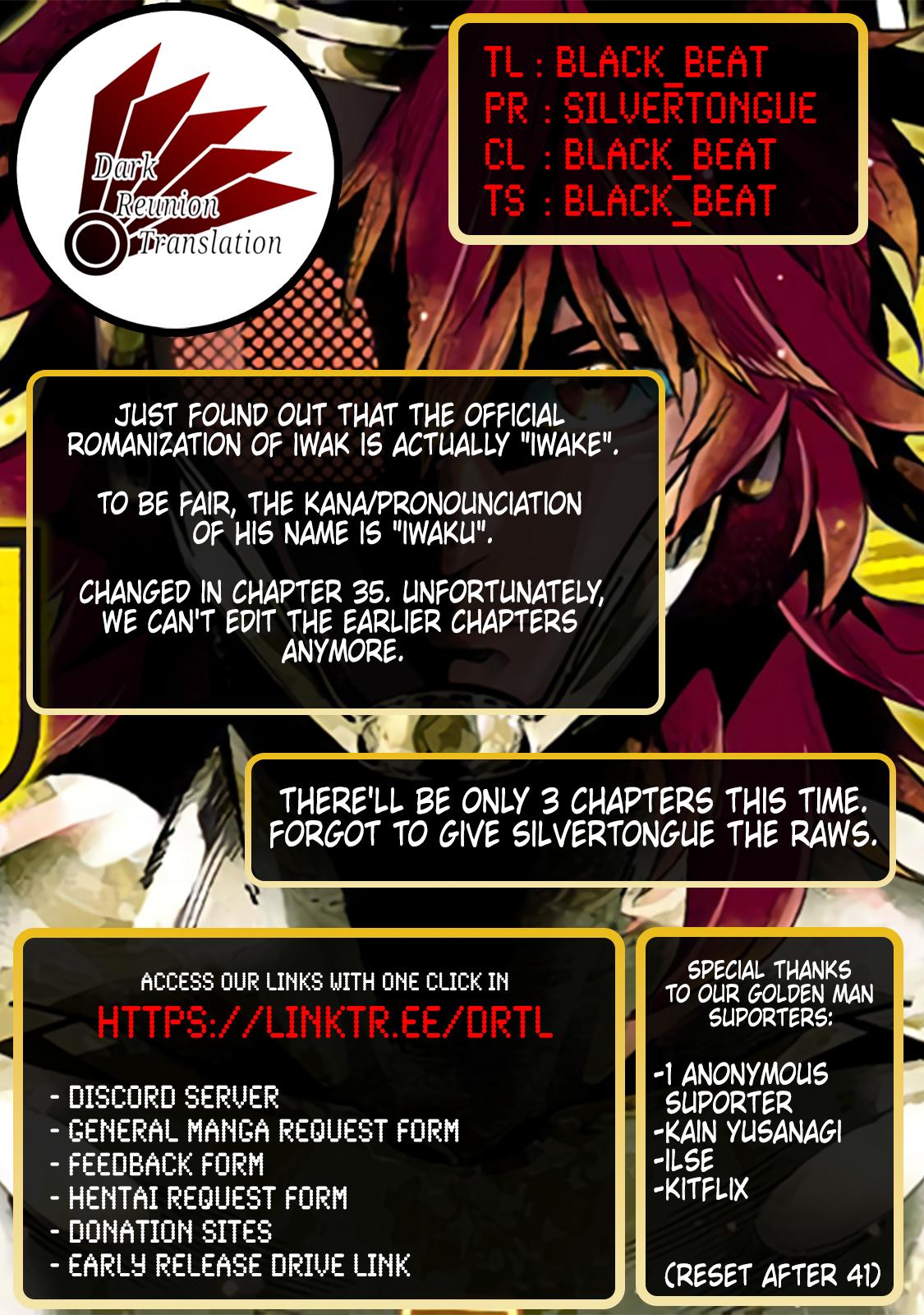Golden Man Chapter 42 20