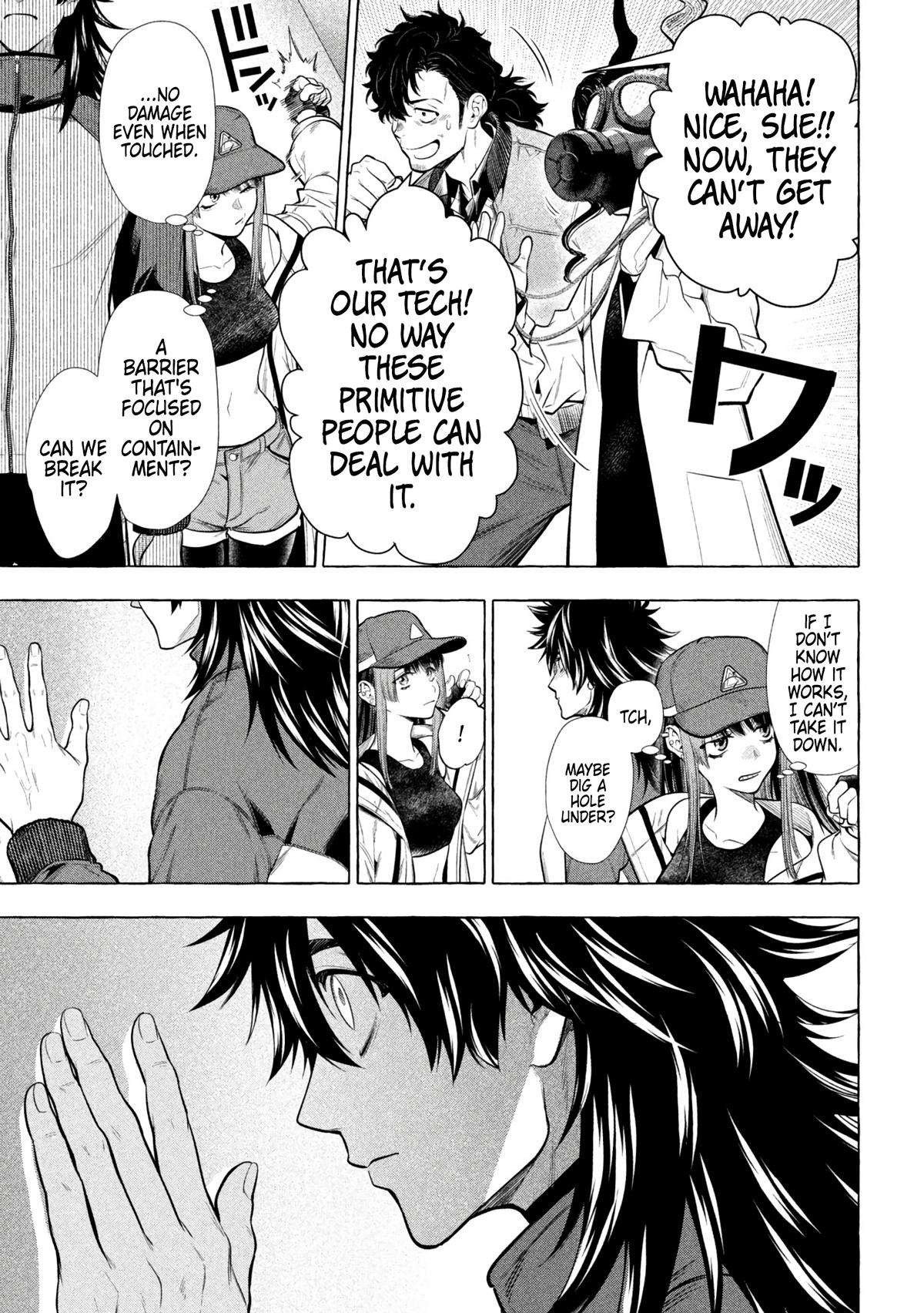 Golden Man Chapter 43 3