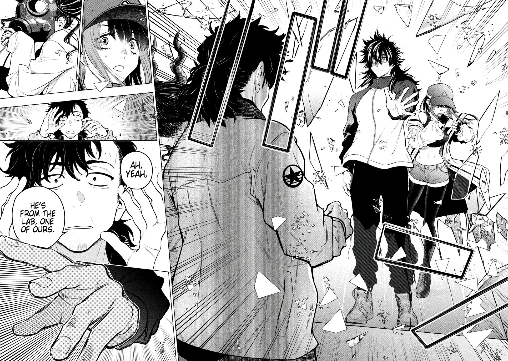 Golden Man Chapter 43 4