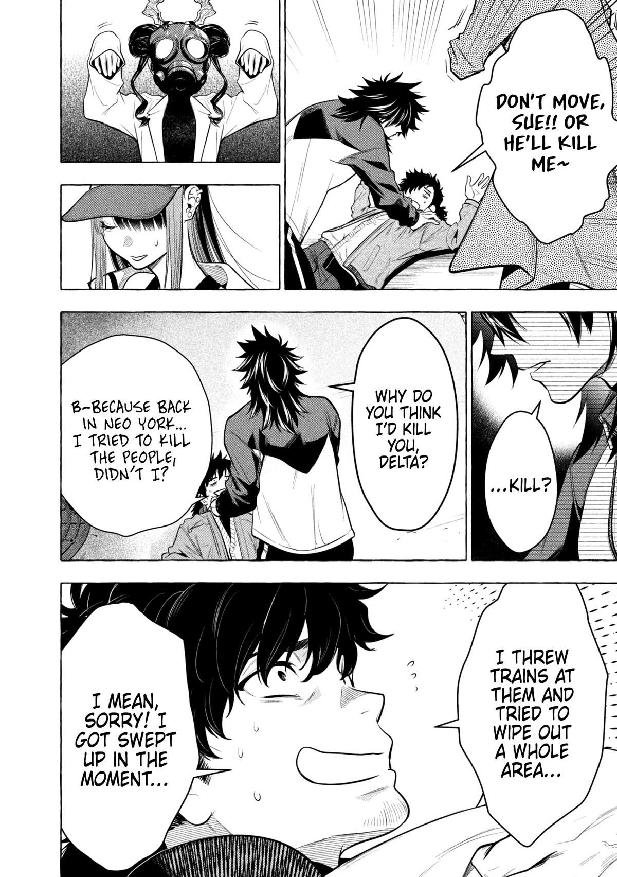 Golden Man Chapter 43 6