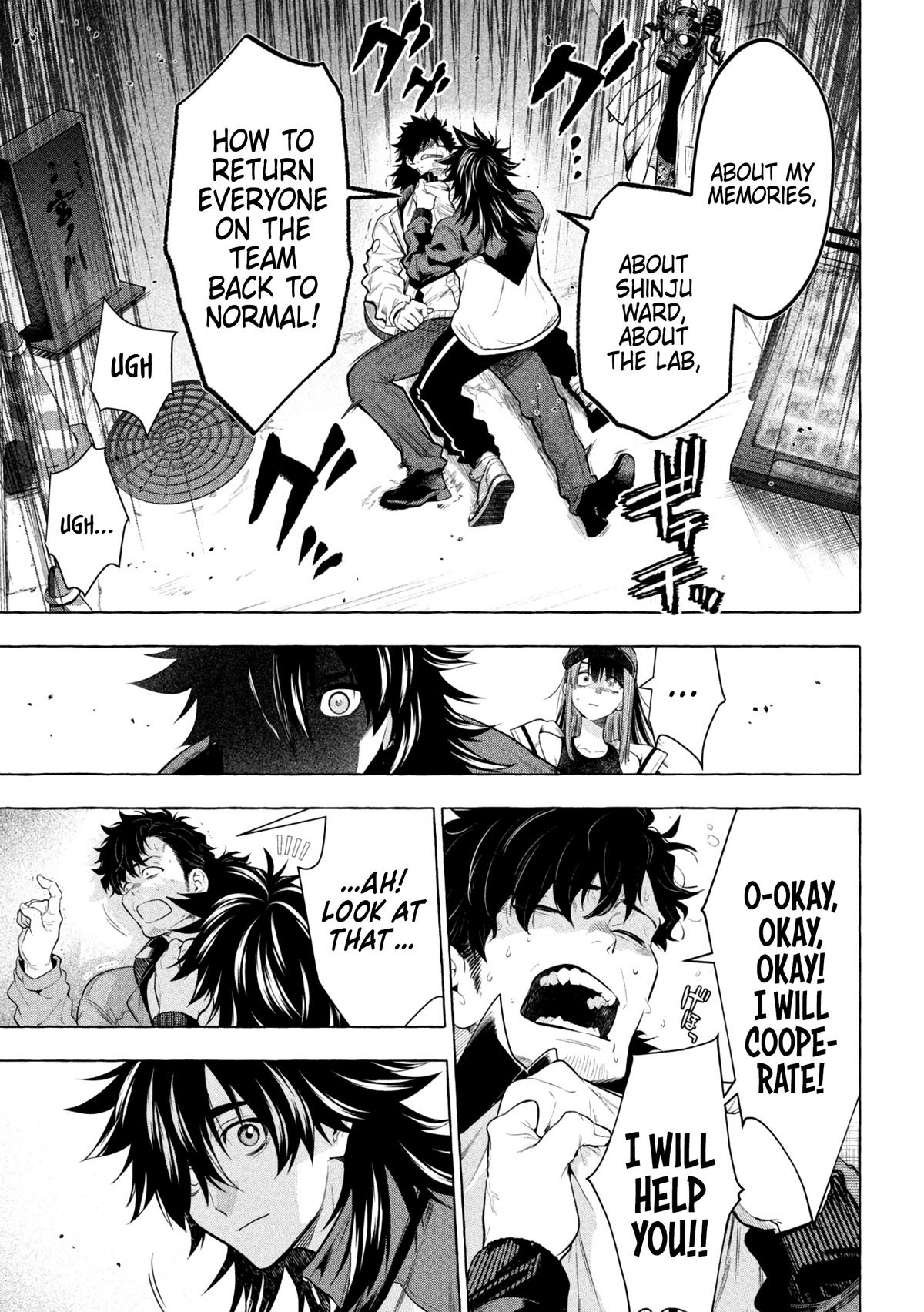 Golden Man Chapter 43 8