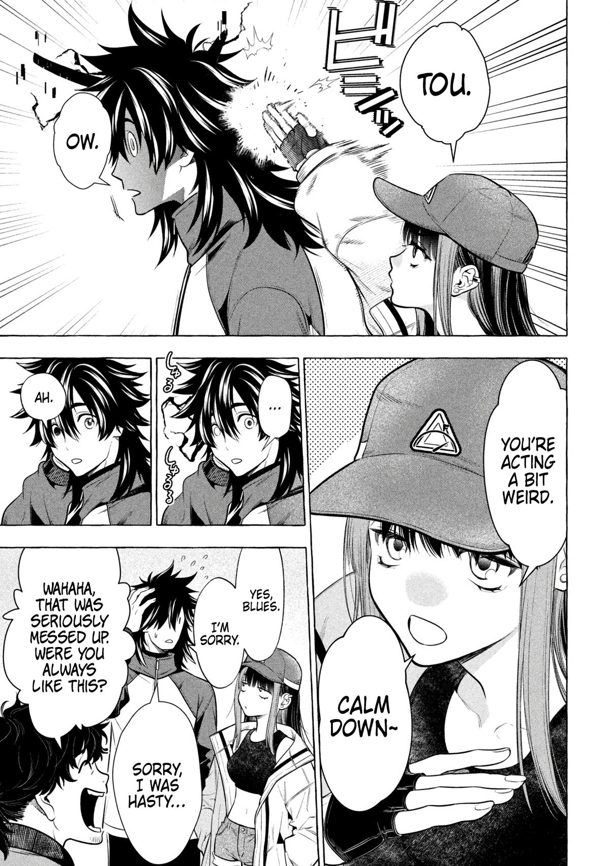 Golden Man Chapter 43 12