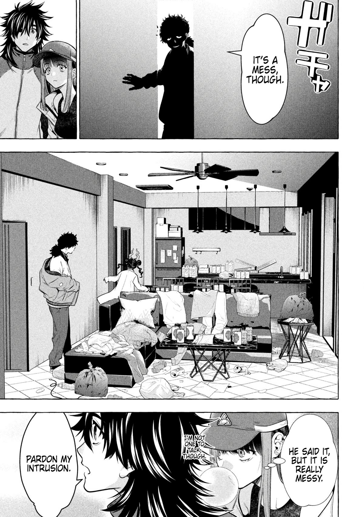 Golden Man Chapter 43 16