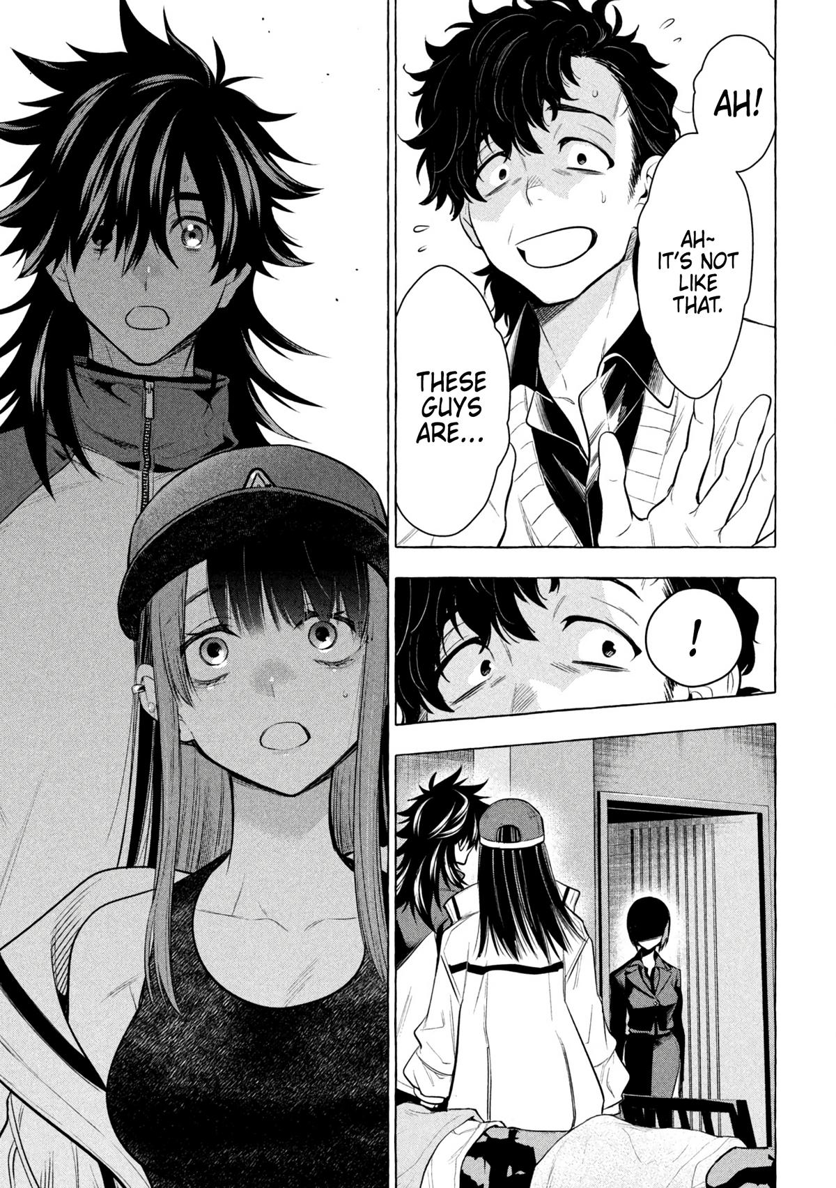 Golden Man Chapter 43 18