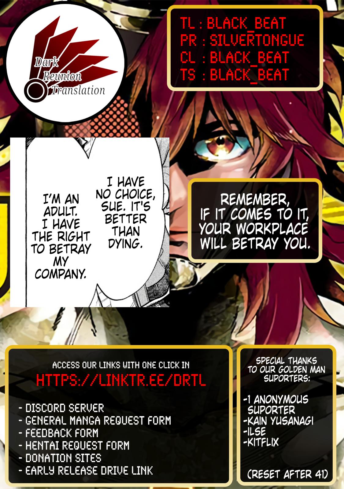 Golden Man Chapter 43 20