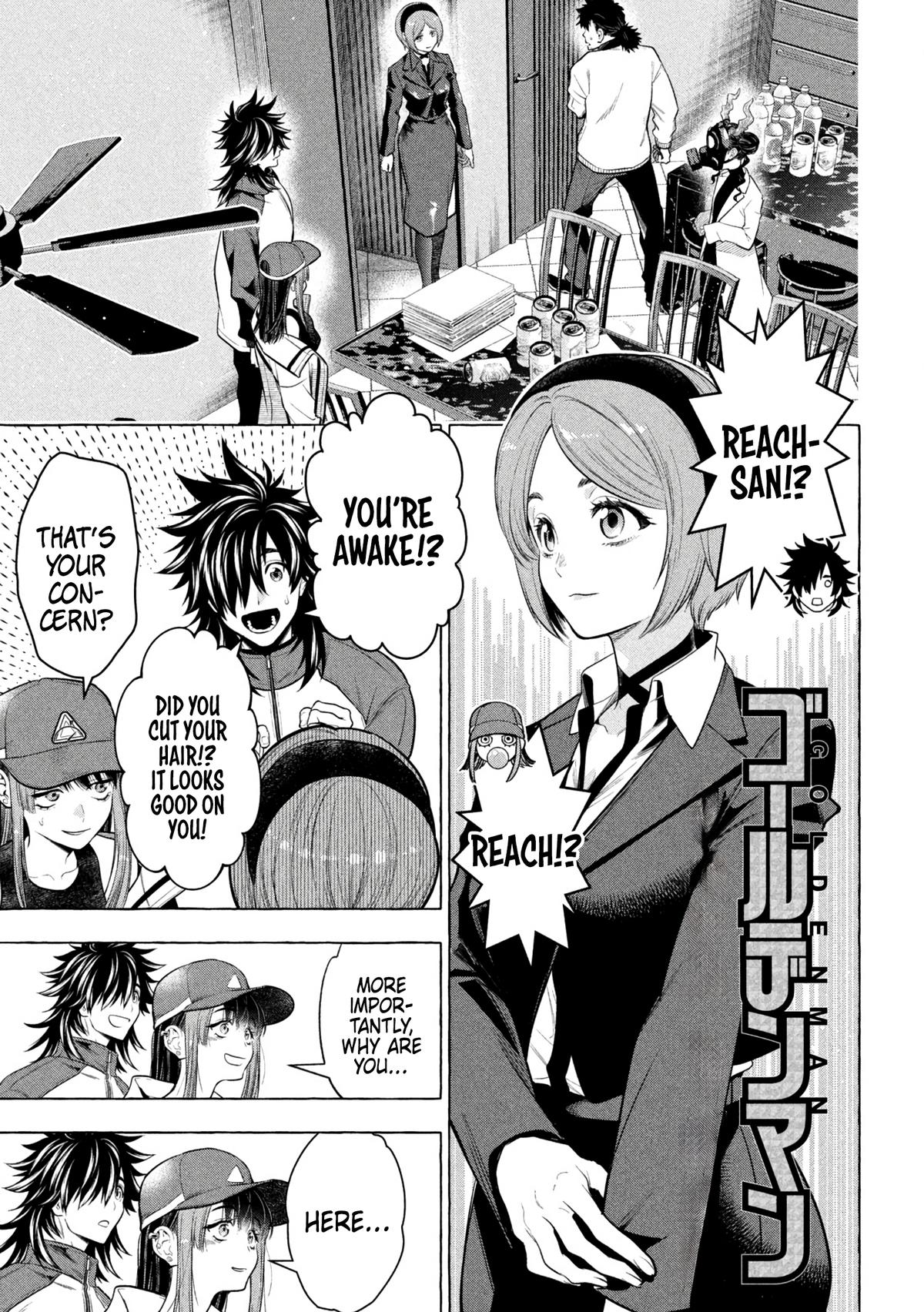 Golden Man Chapter 44 1