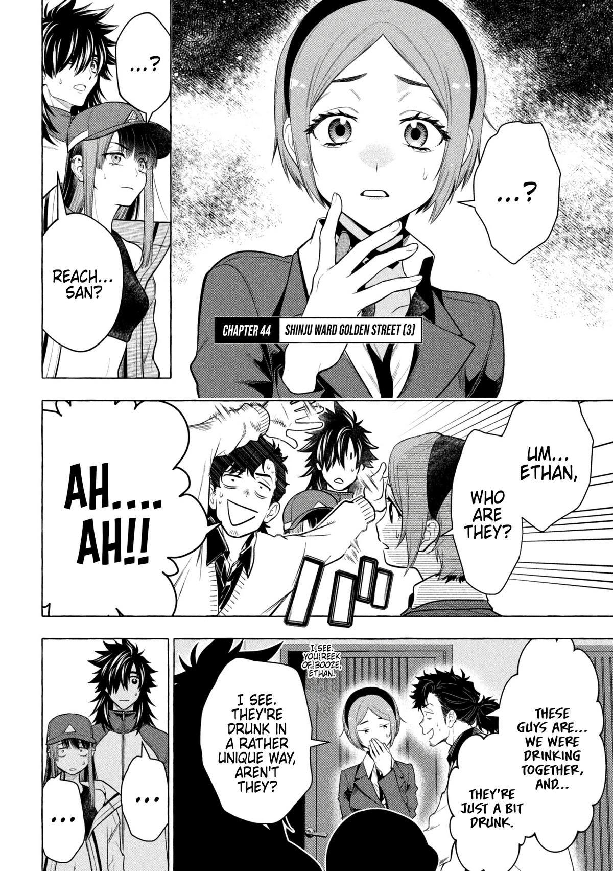 Golden Man Chapter 44 2