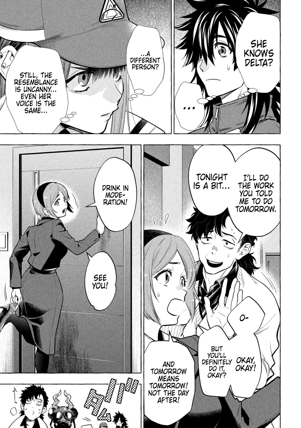 Golden Man Chapter 44 3