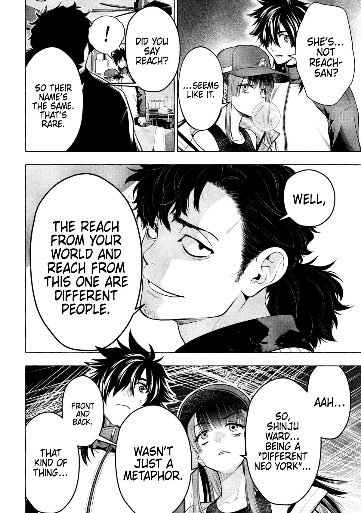 Golden Man Chapter 44 4