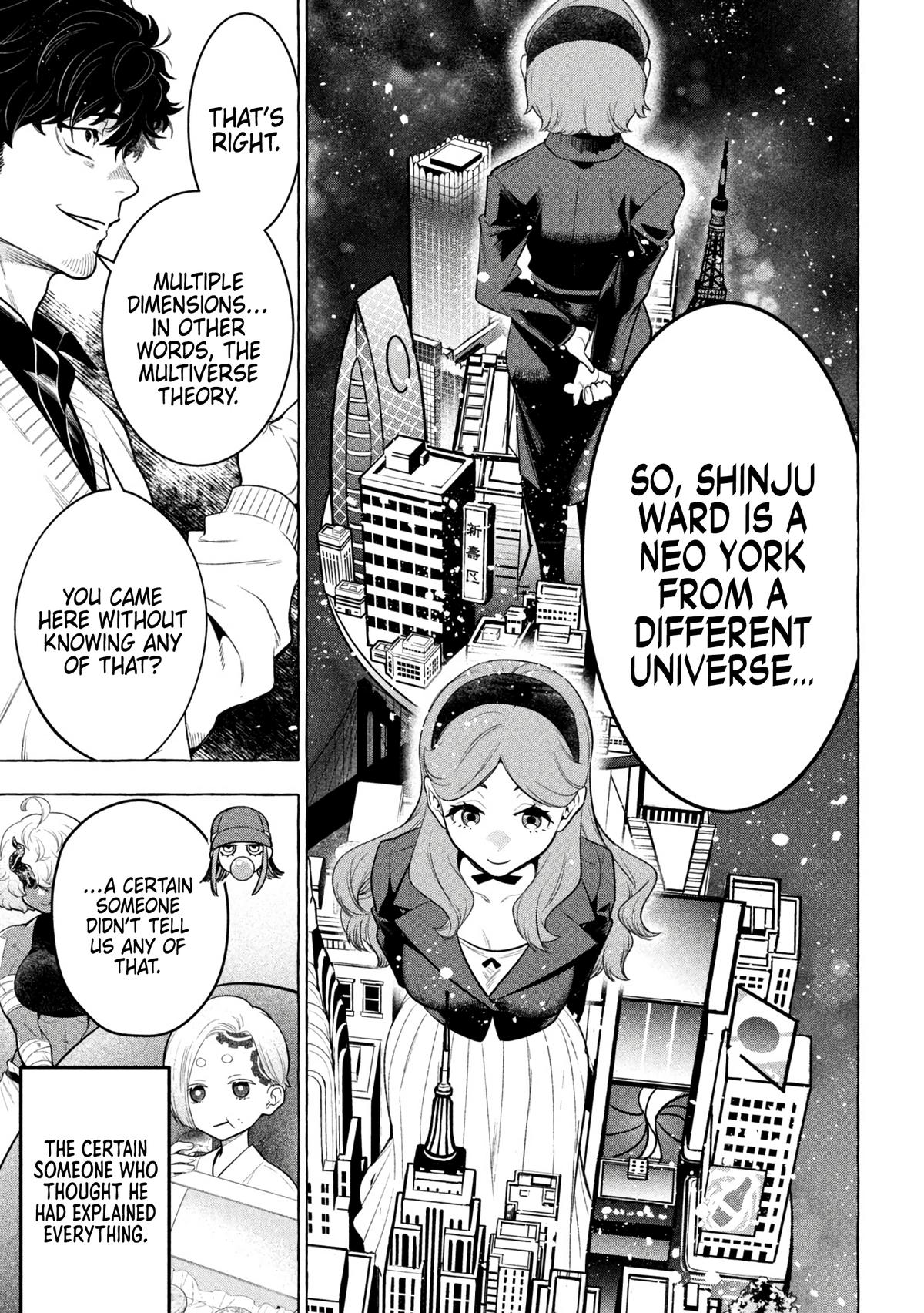 Golden Man Chapter 44 5