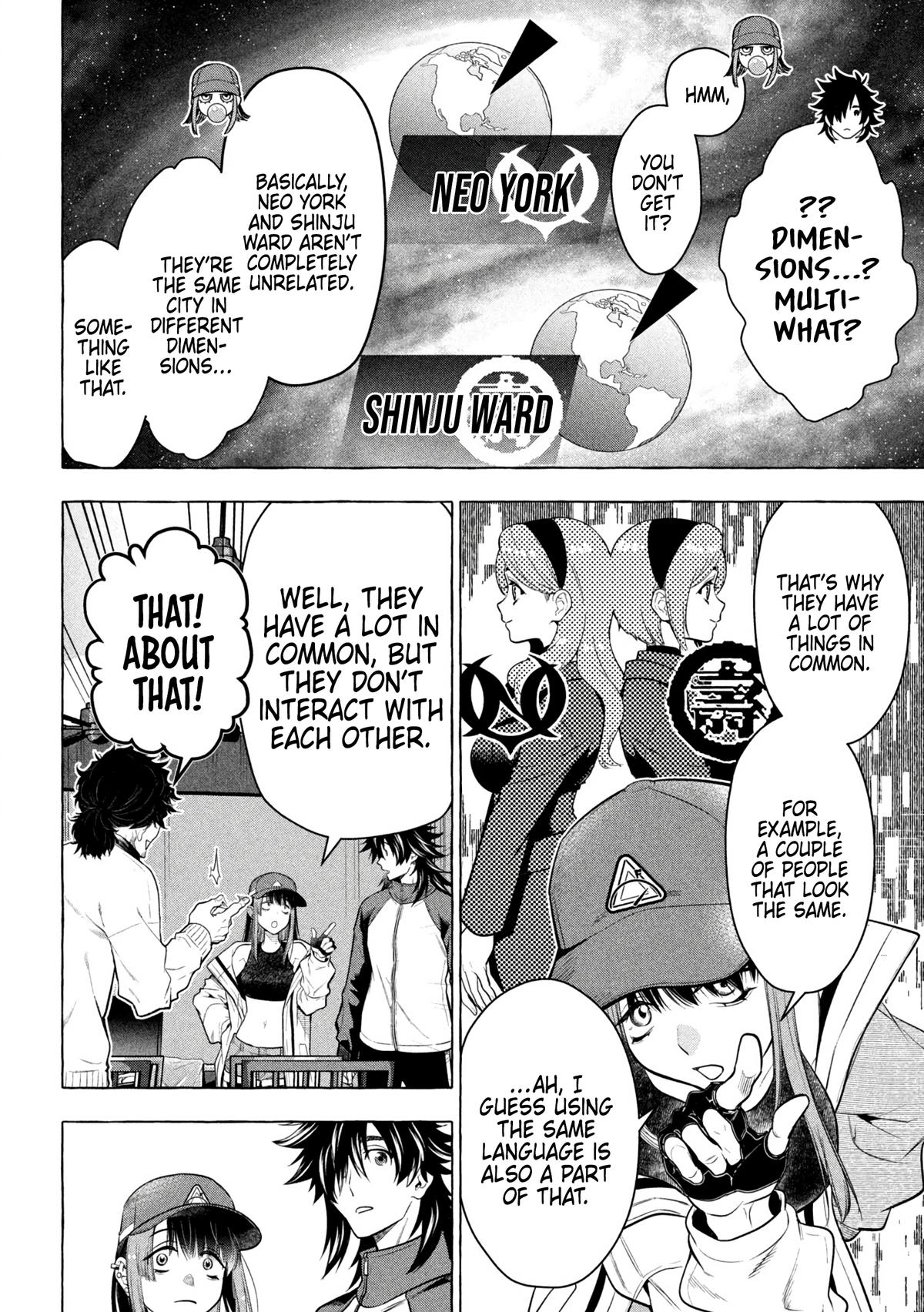 Golden Man Chapter 44 6