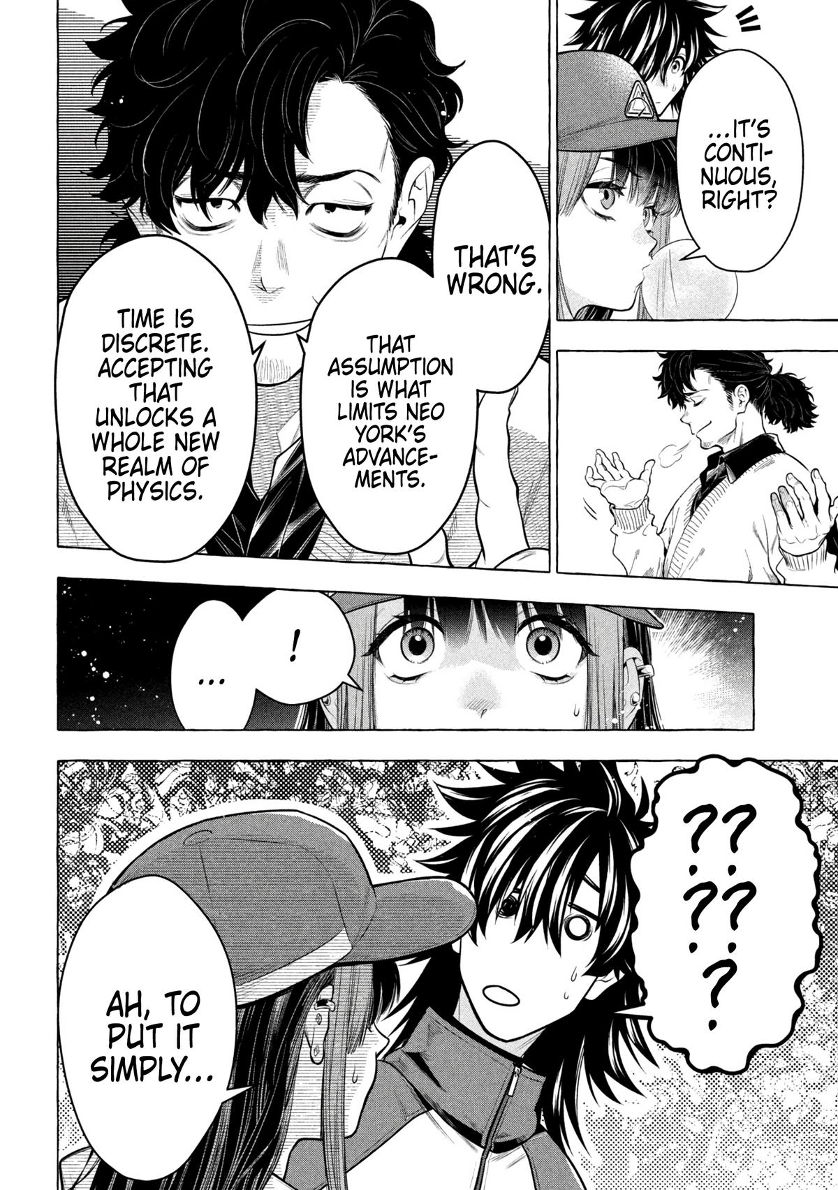 Golden Man Chapter 44 8