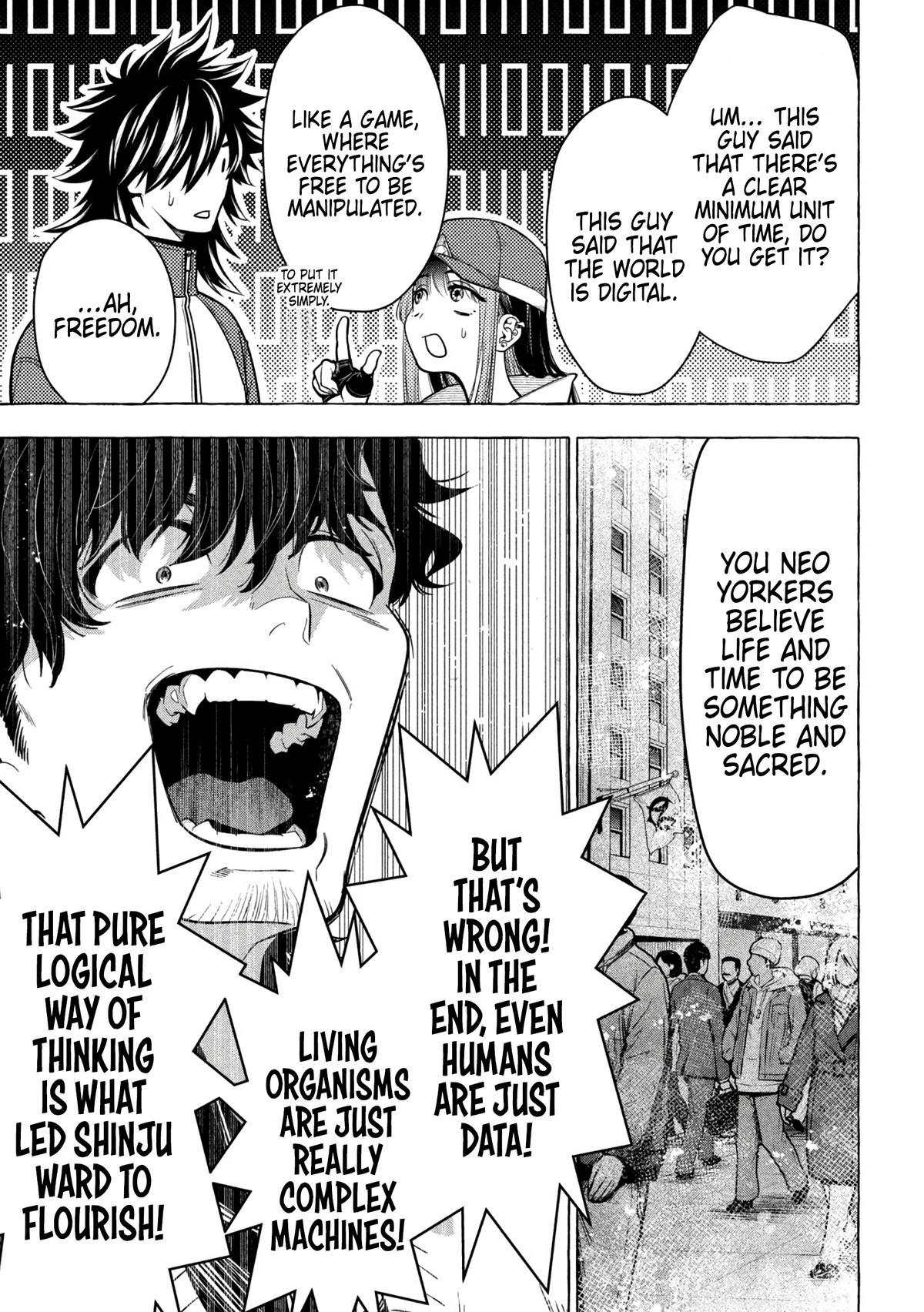 Golden Man Chapter 44 9