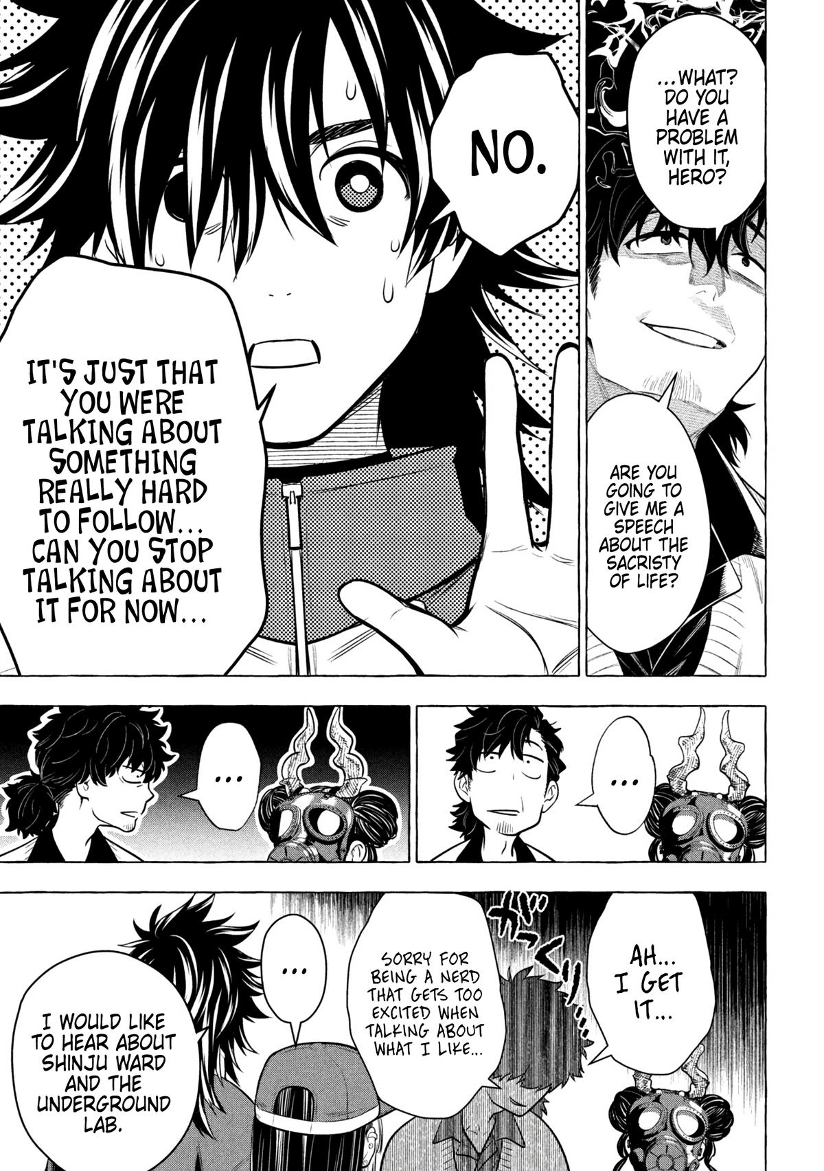 Golden Man Chapter 44 11