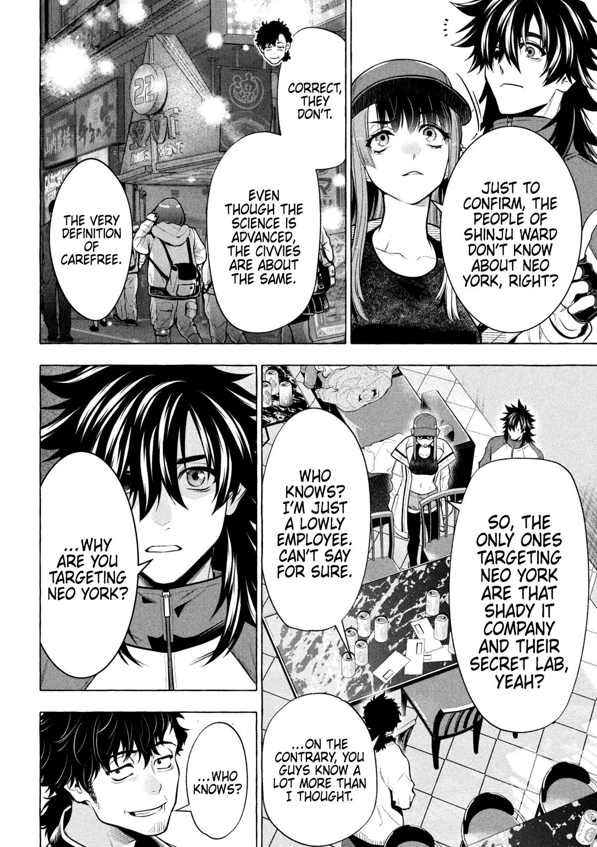 Golden Man Chapter 44 12