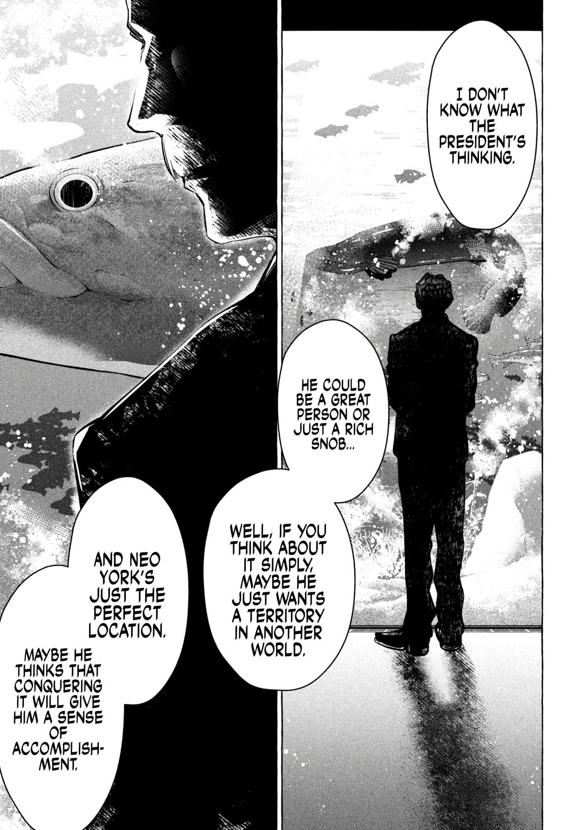 Golden Man Chapter 44 13