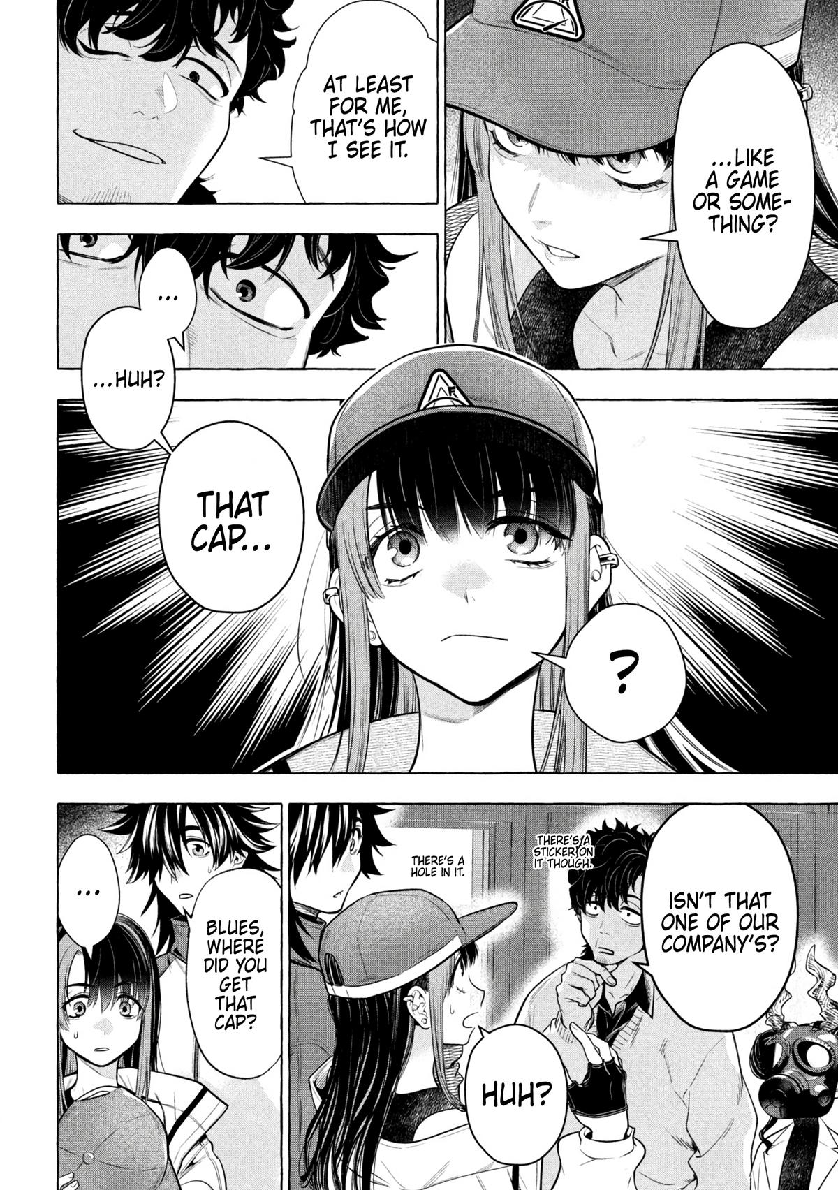 Golden Man Chapter 44 14