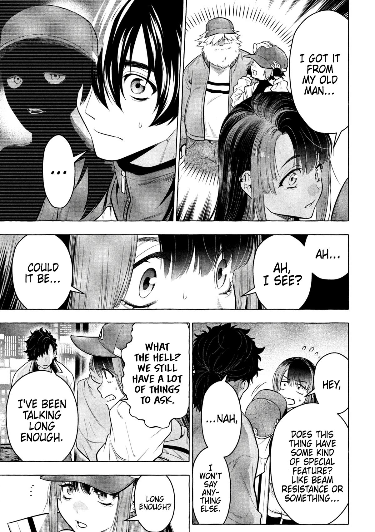 Golden Man Chapter 44 15