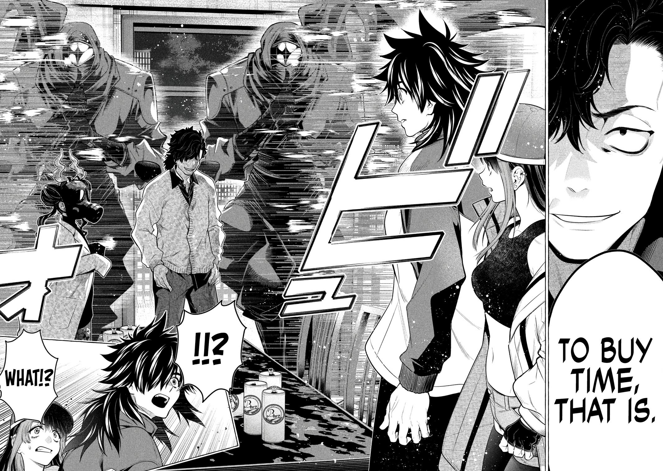 Golden Man Chapter 44 16