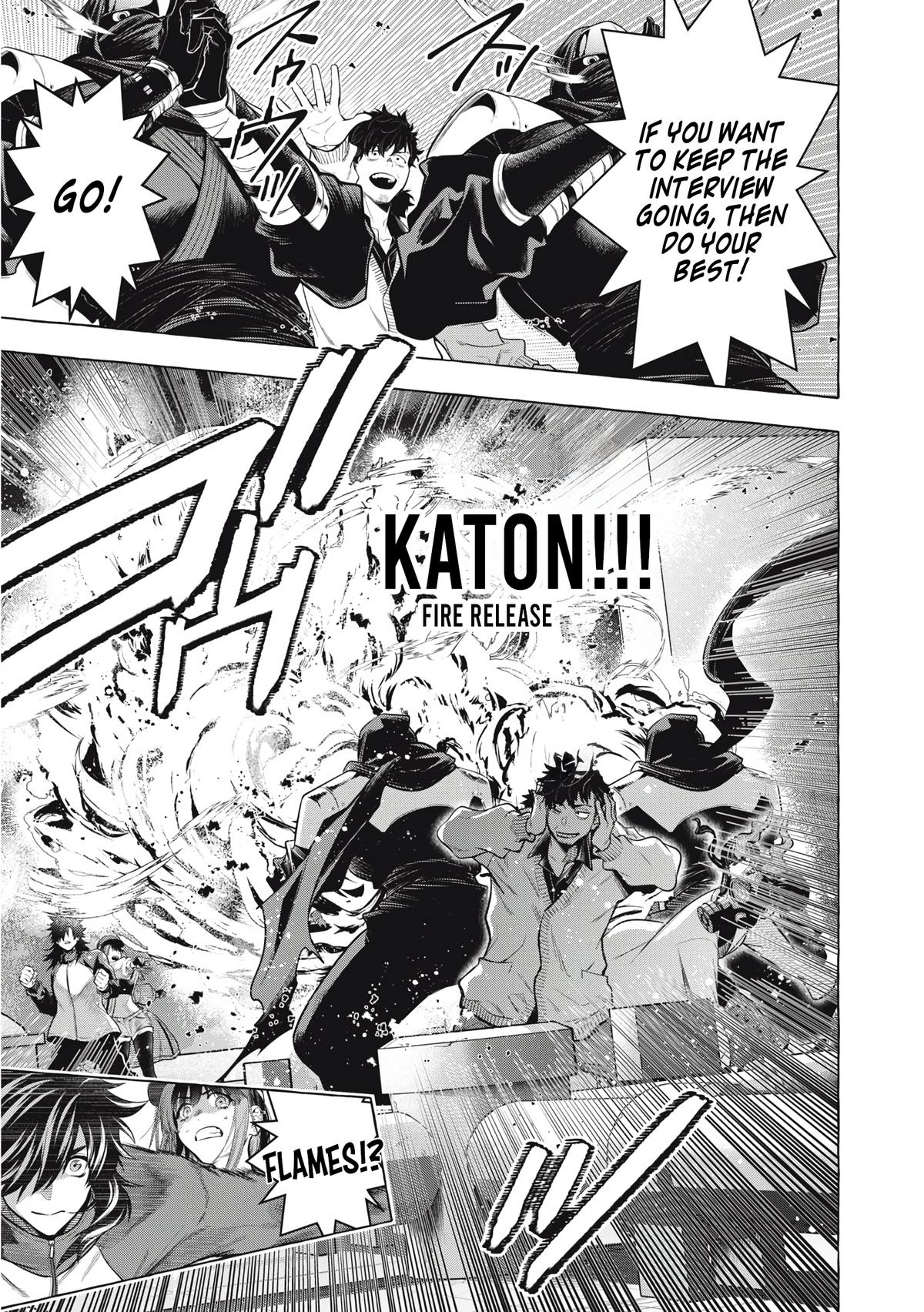 Golden Man Chapter 45 3