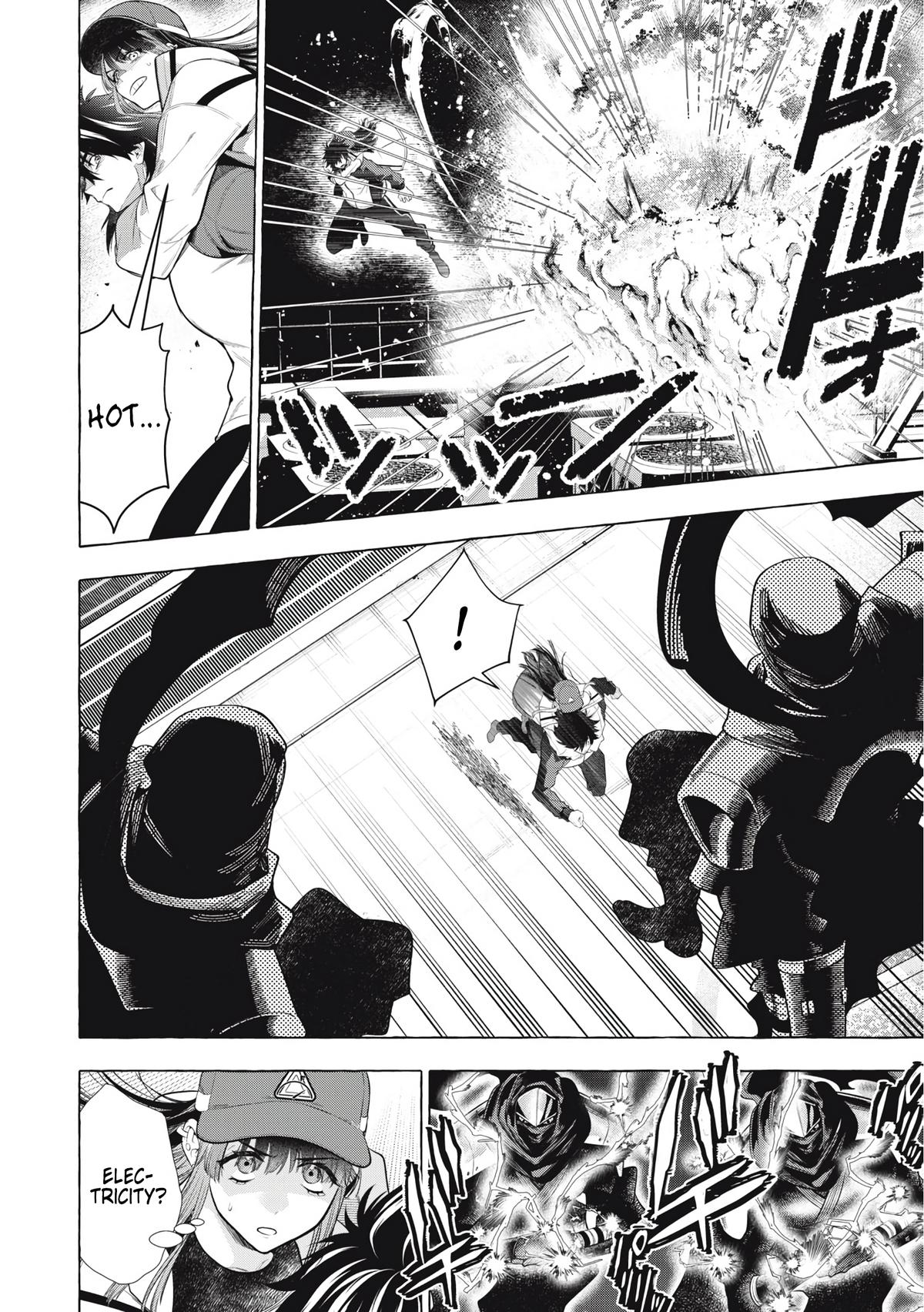 Golden Man Chapter 45 4