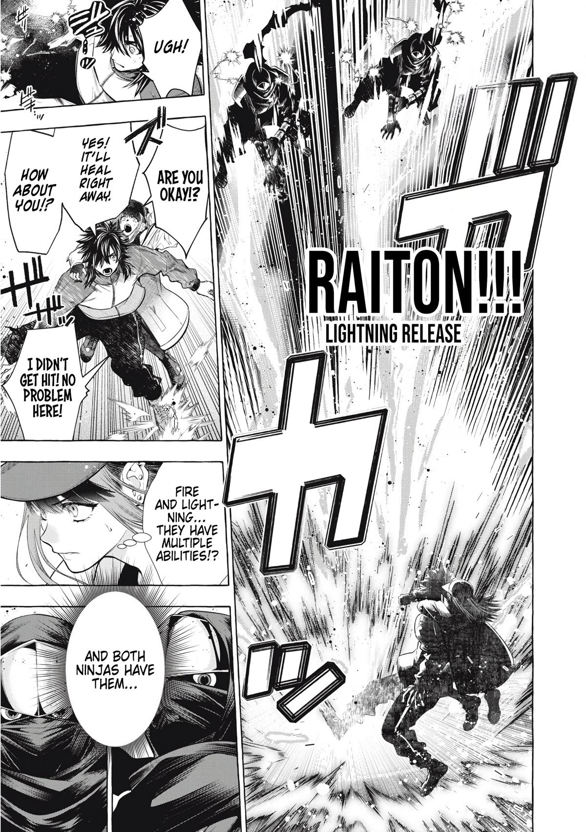 Golden Man Chapter 45 5