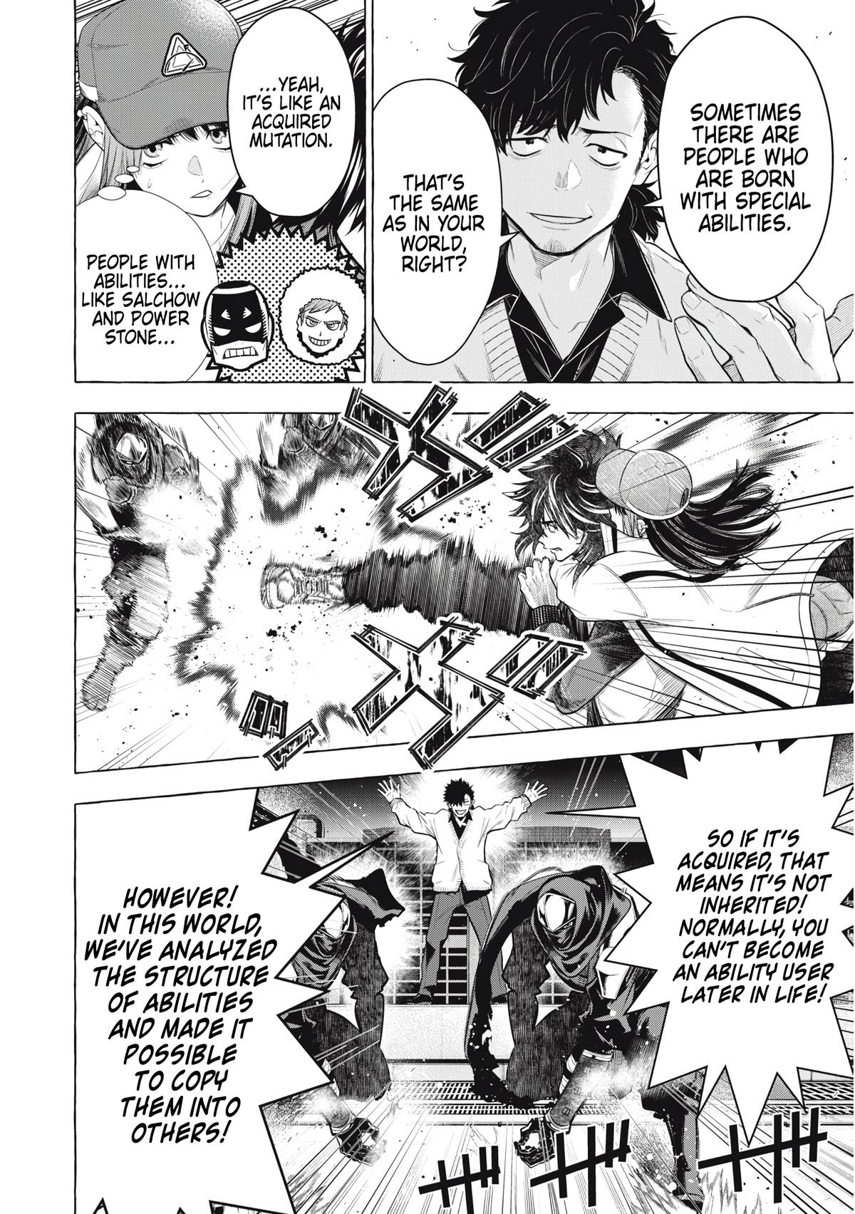 Golden Man Chapter 45 6