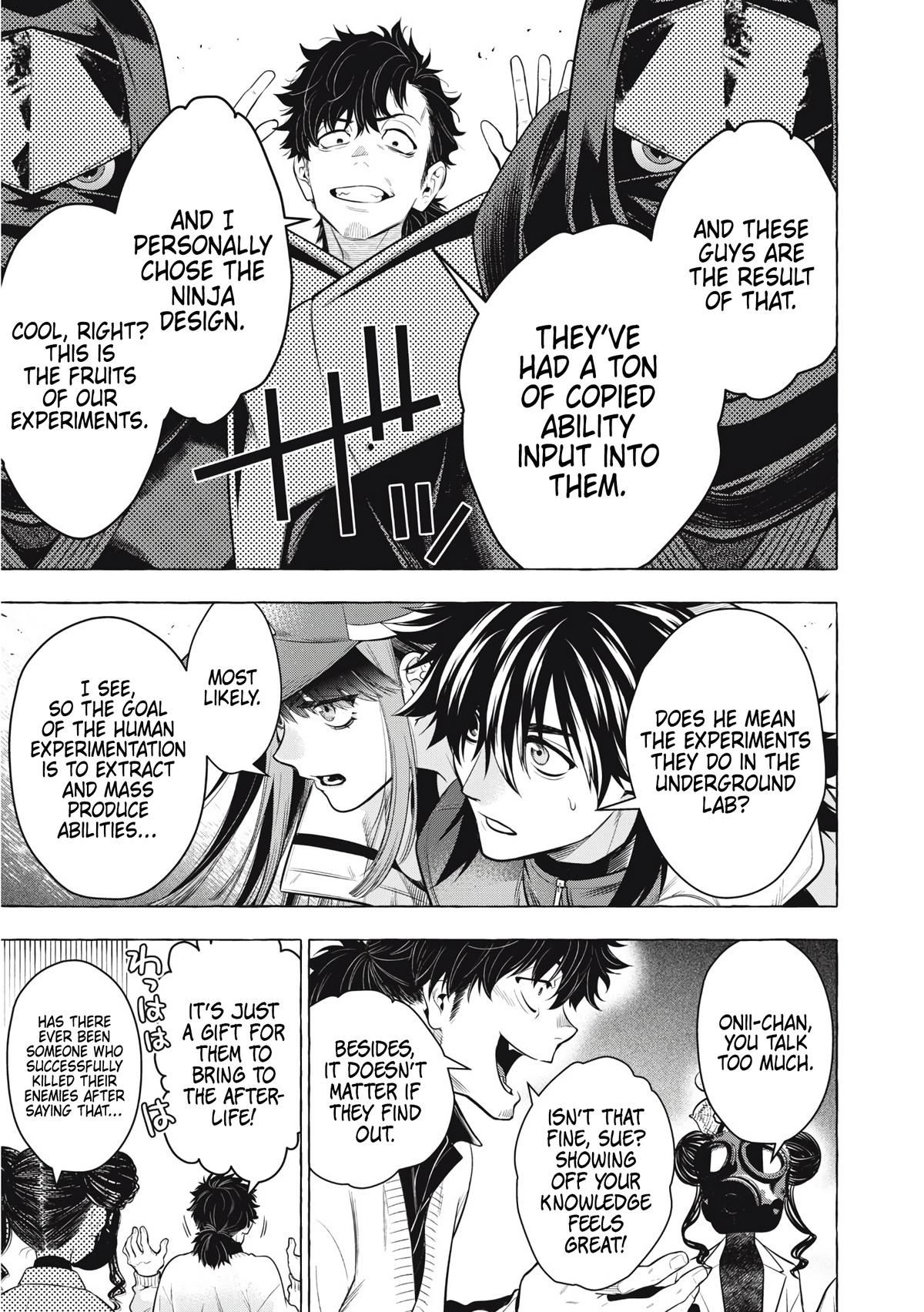 Golden Man Chapter 45 7