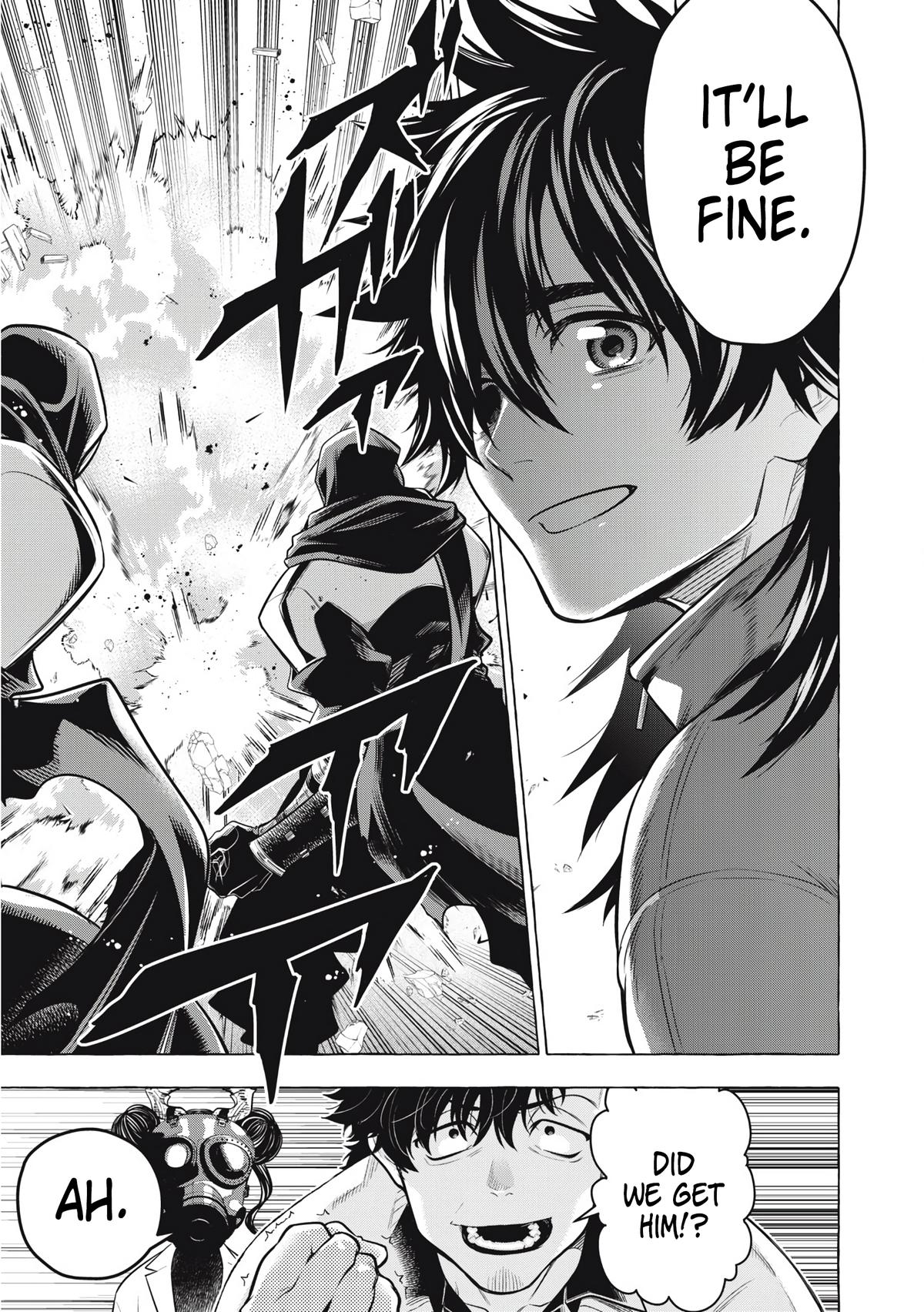 Golden Man Chapter 45 11