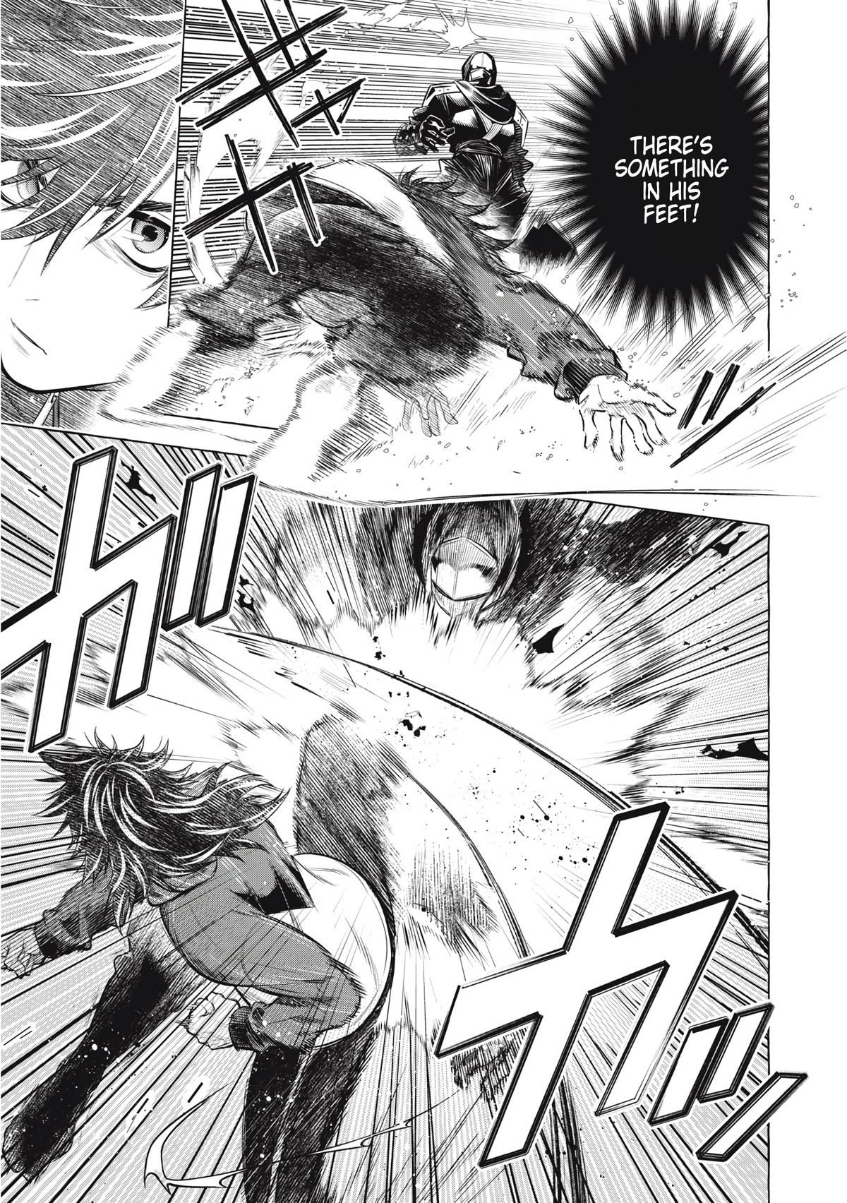 Golden Man Chapter 45 13