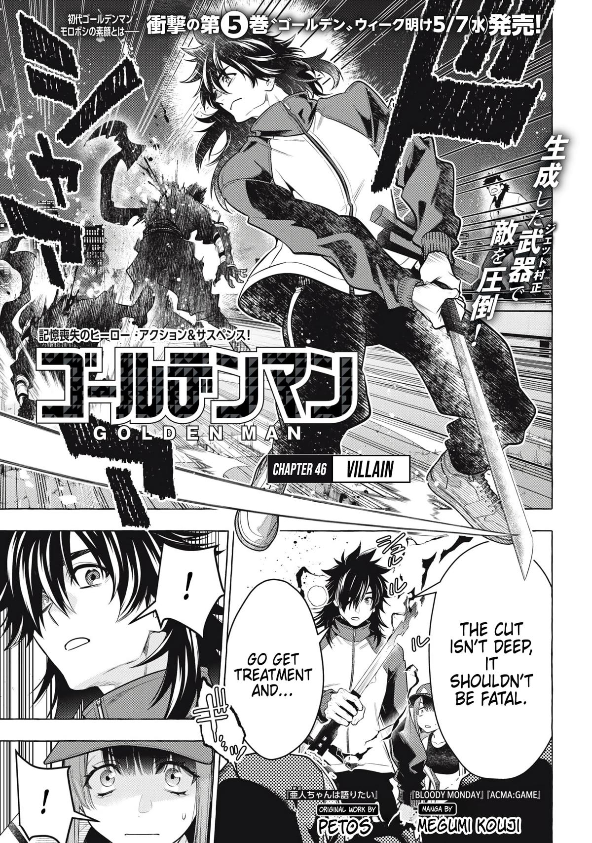 Golden Man Chapter 46 1