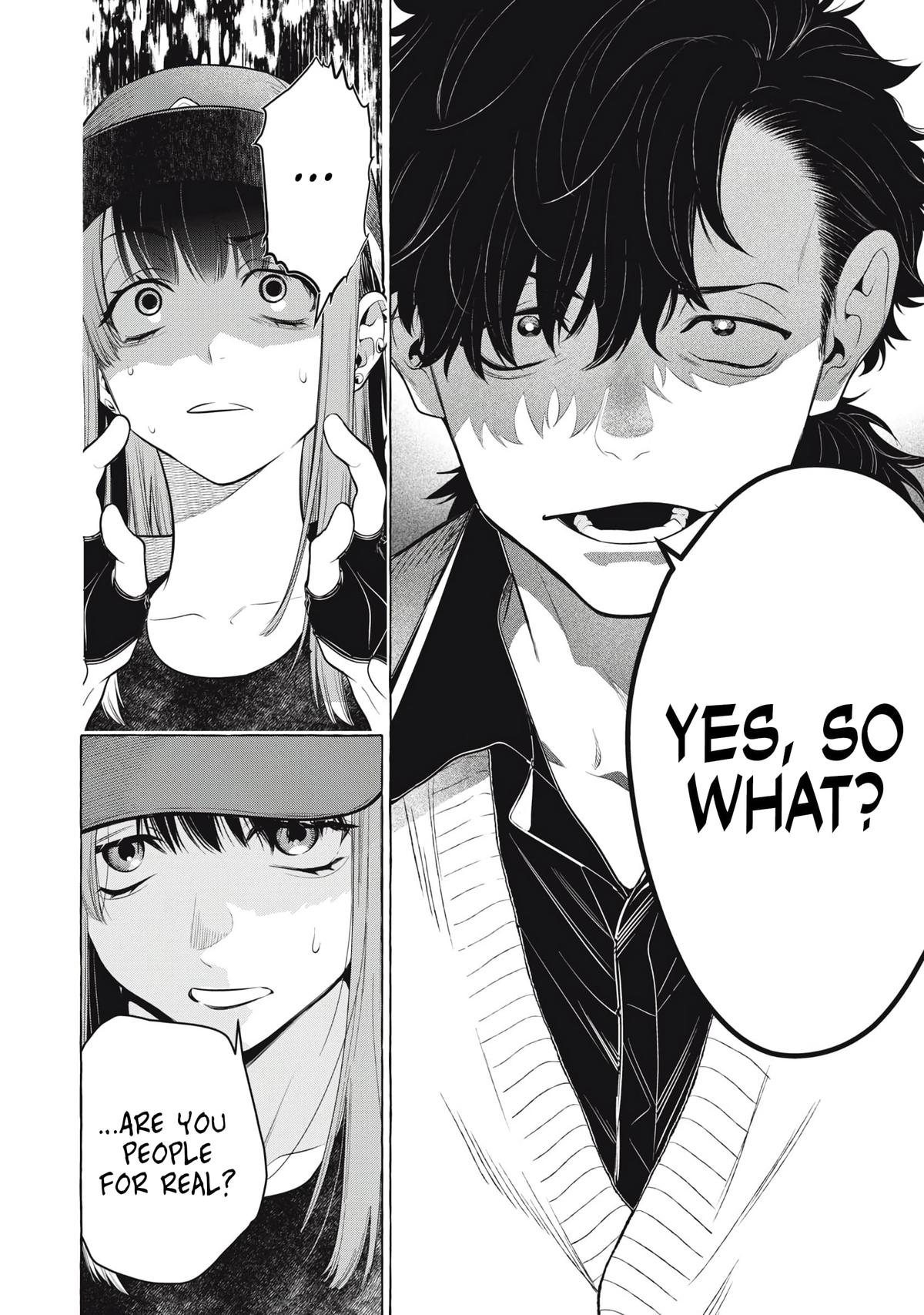 Golden Man Chapter 46 4