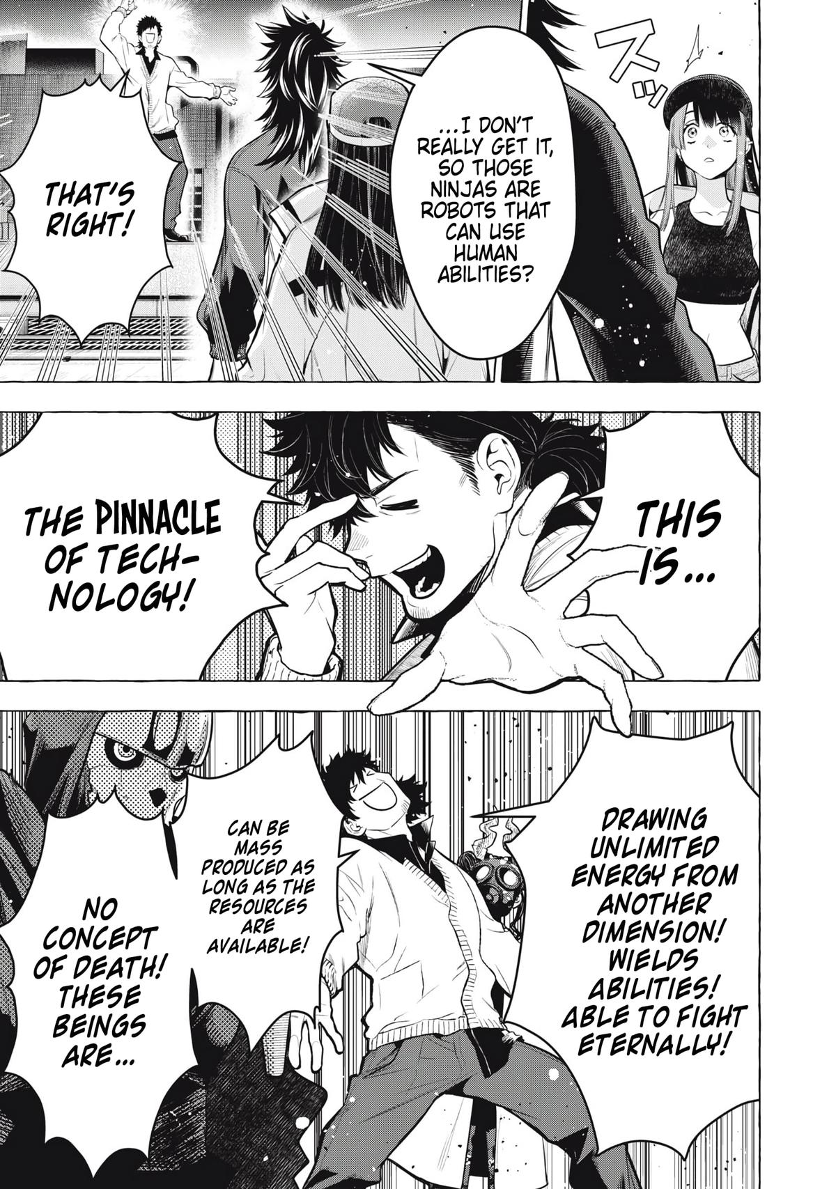 Golden Man Chapter 46 5