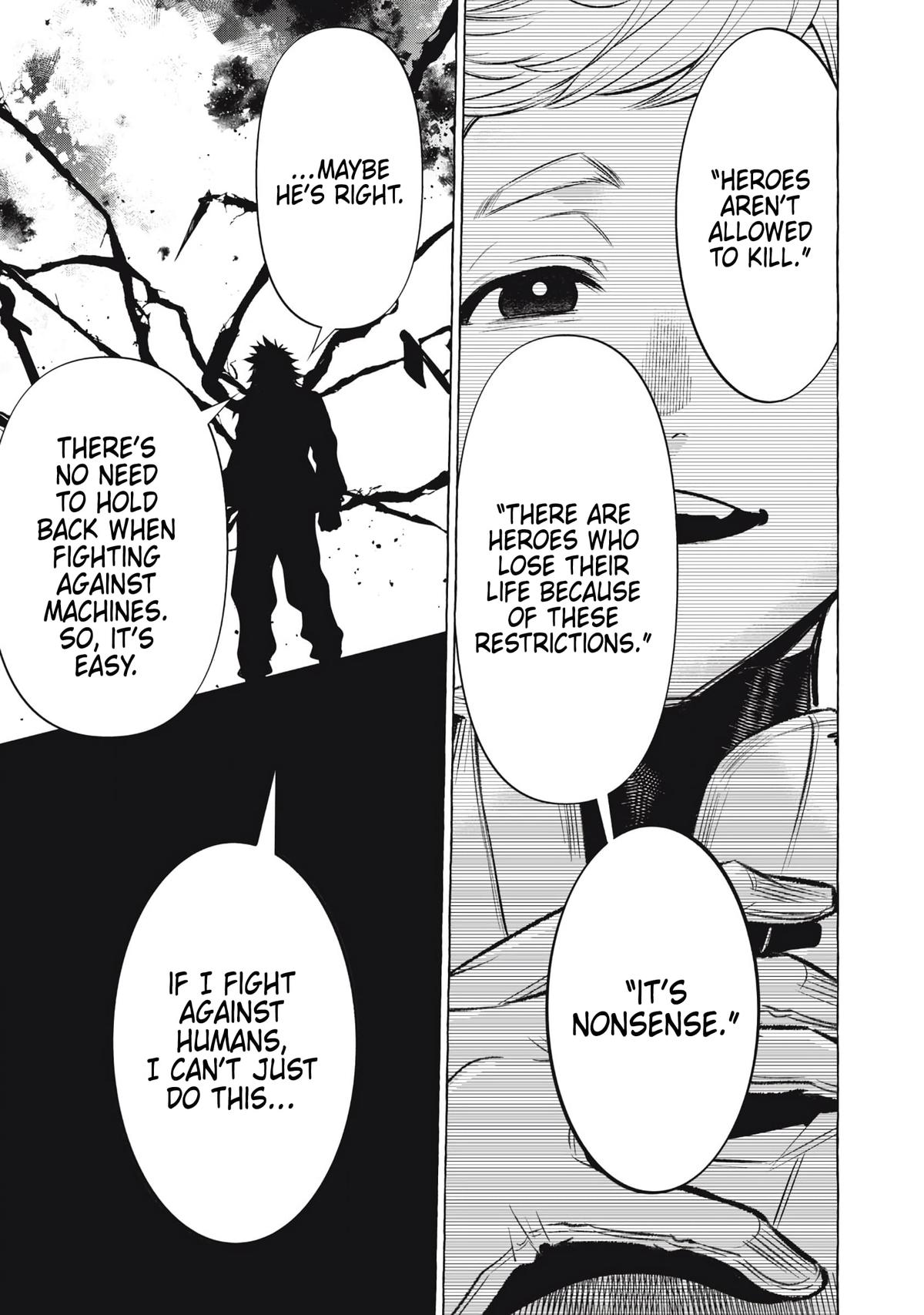 Golden Man Chapter 46 9