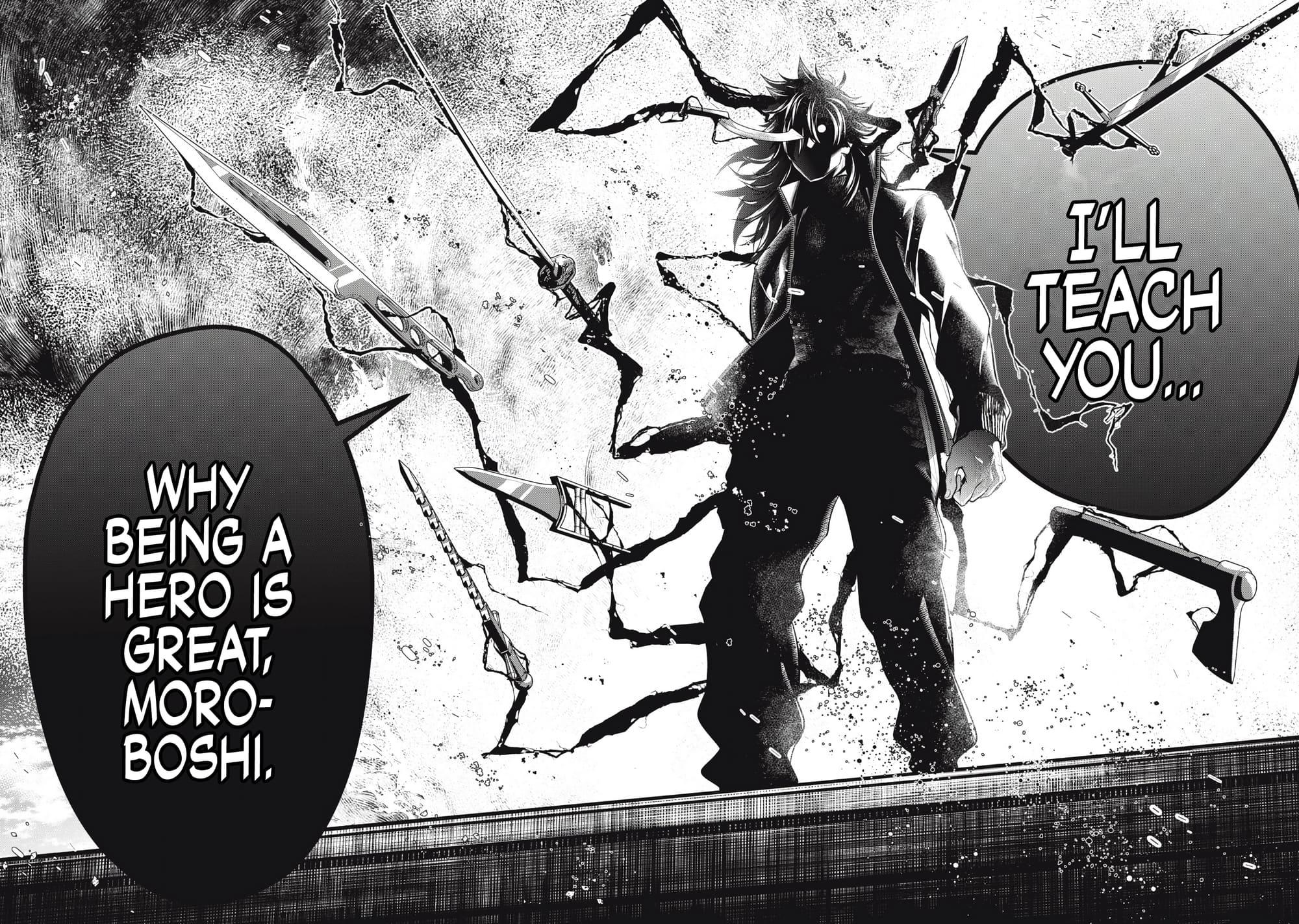 Golden Man Chapter 46 11
