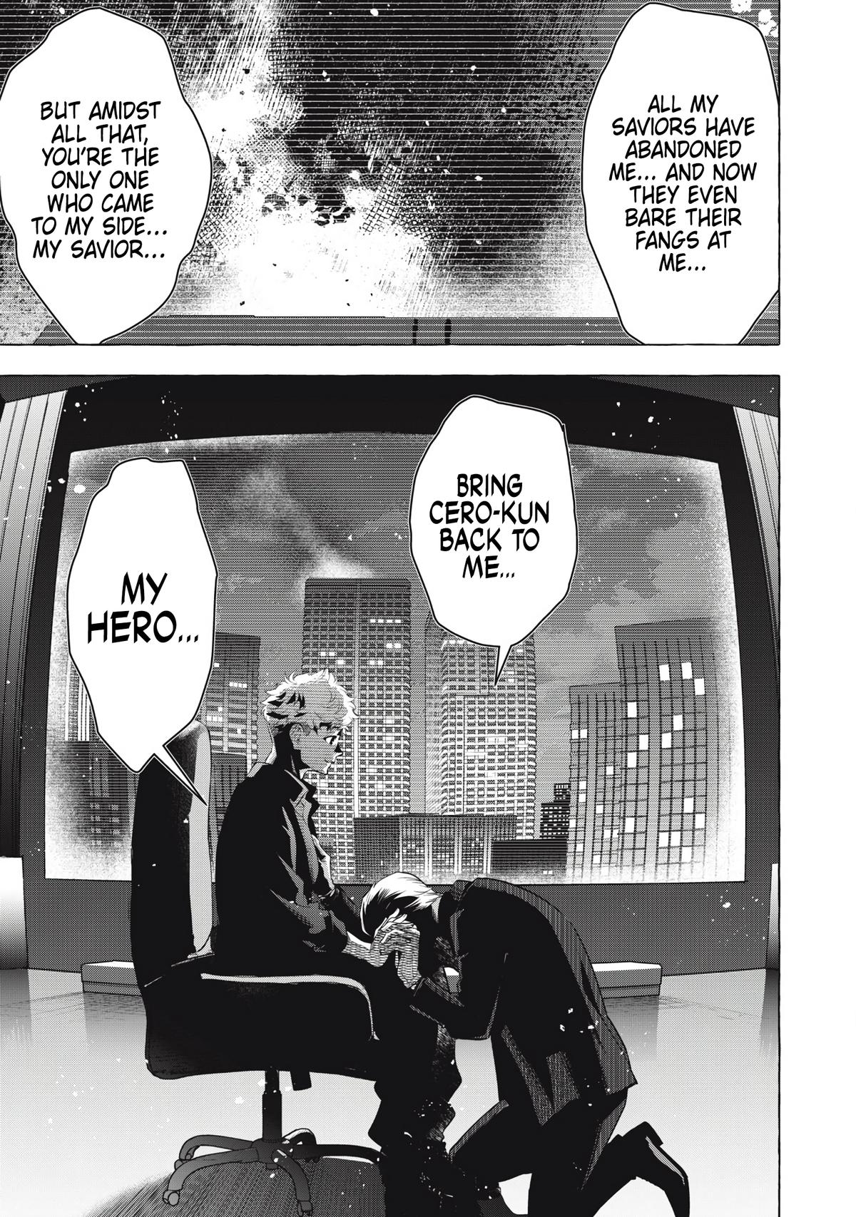 Golden Man Chapter 47 9