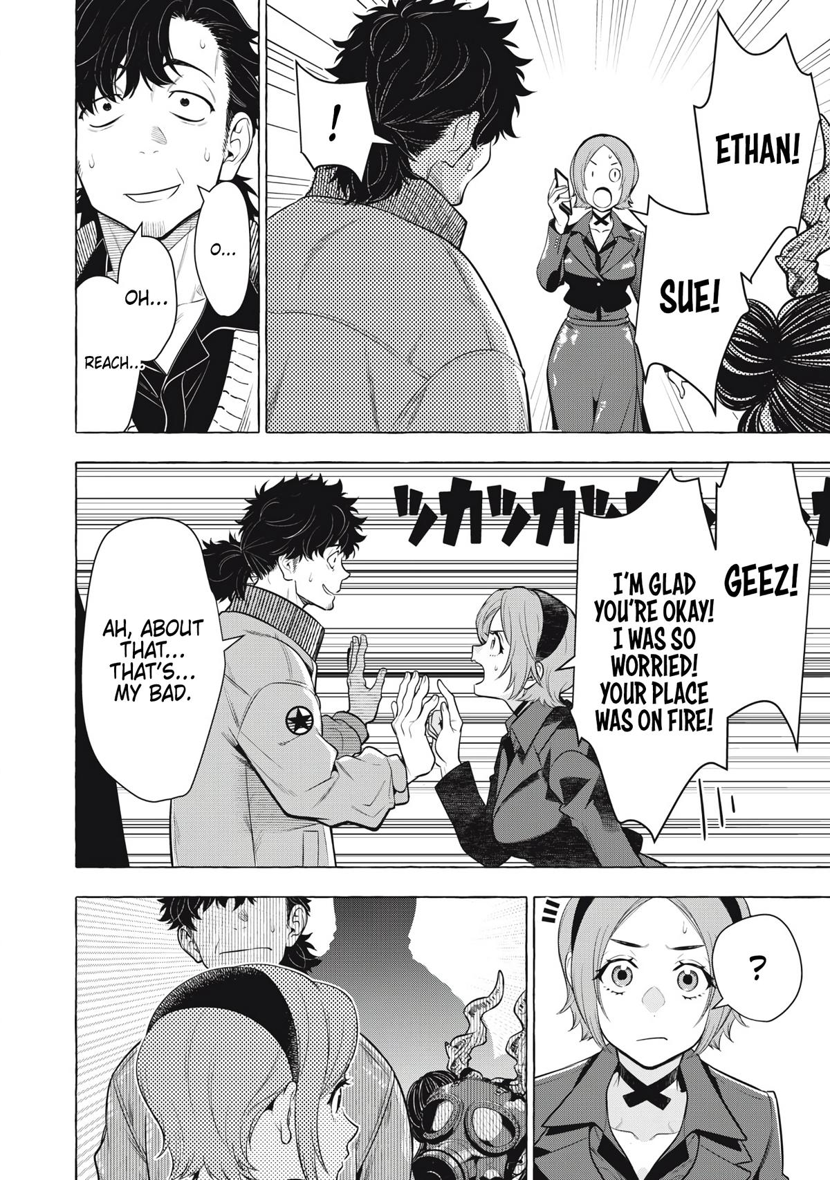 Golden Man Chapter 47 12