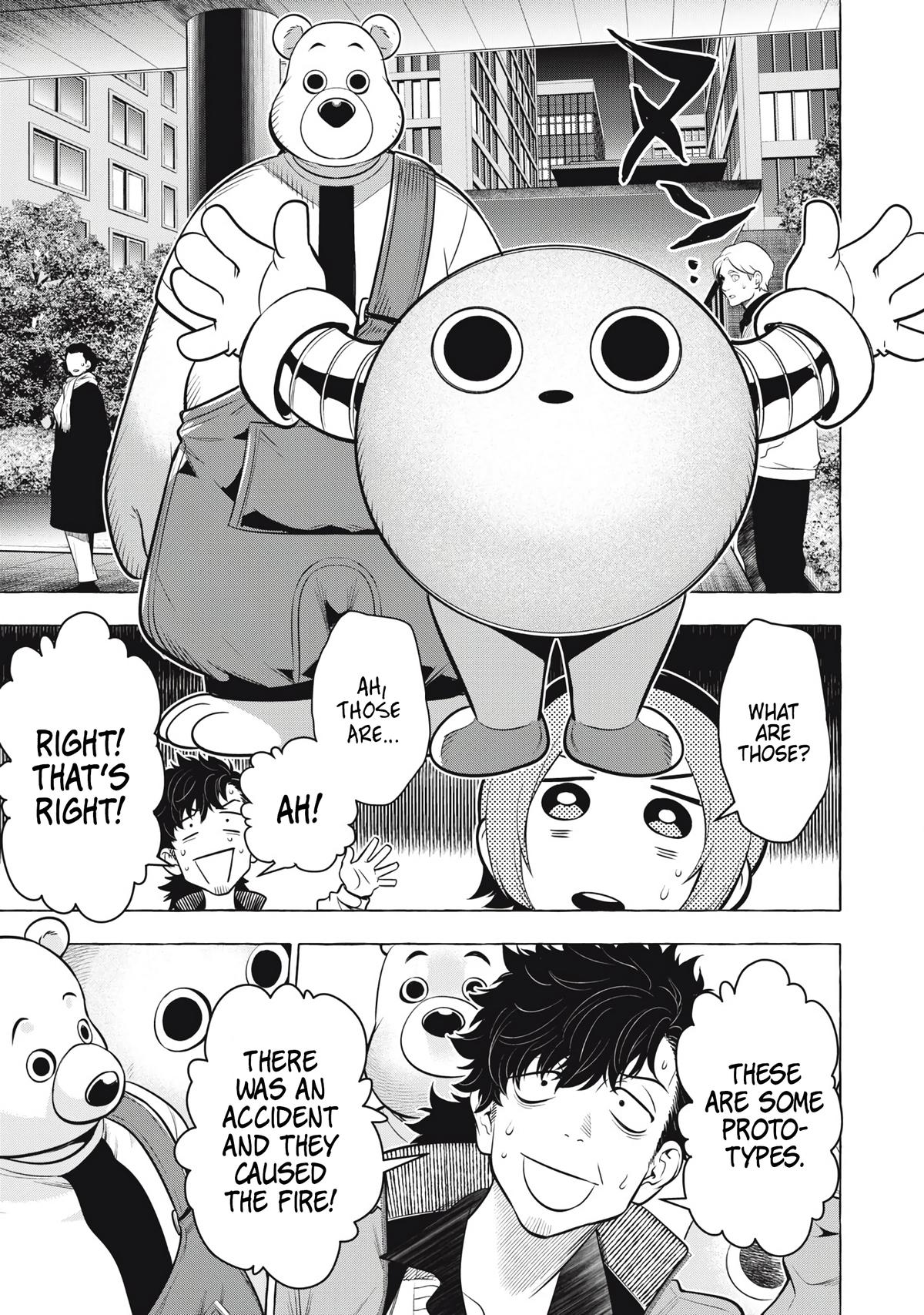 Golden Man Chapter 47 13