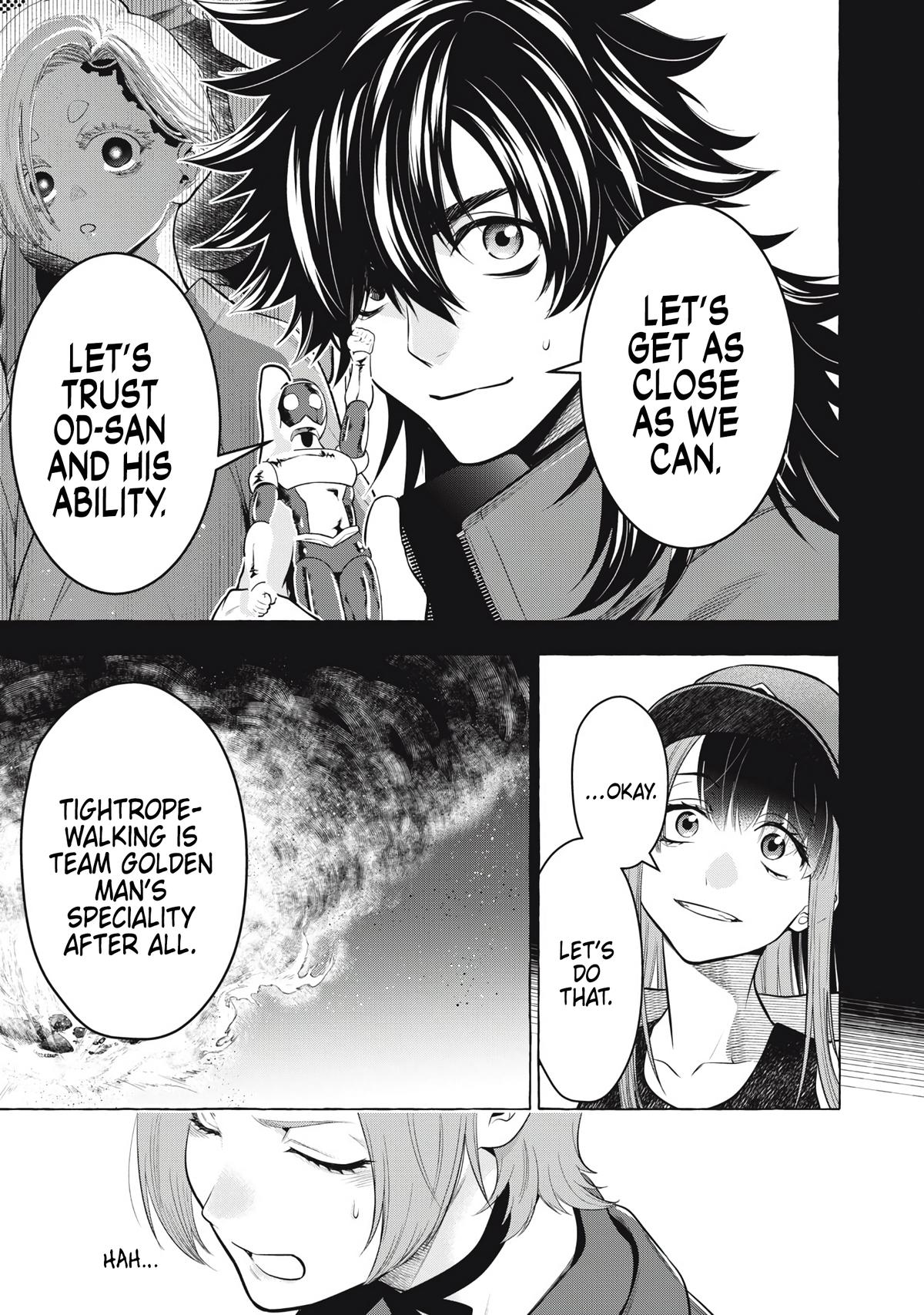 Golden Man Chapter 47 15