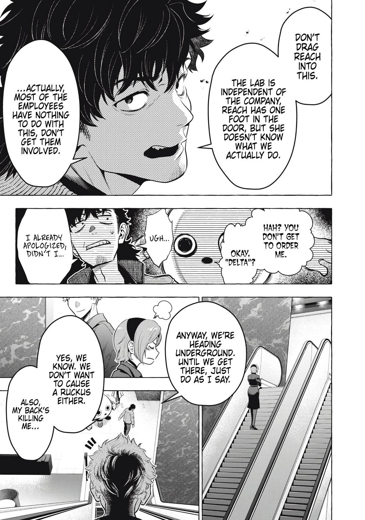 Golden Man Chapter 47 17
