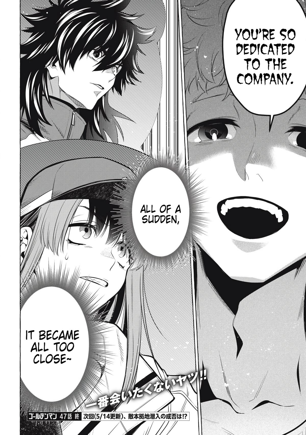 Golden Man Chapter 47 20