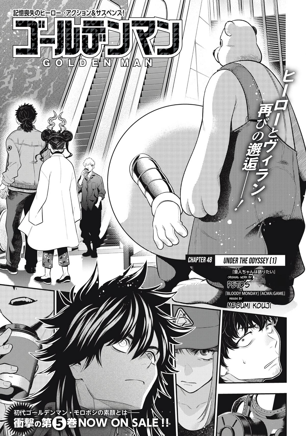 Golden Man Chapter 48 1