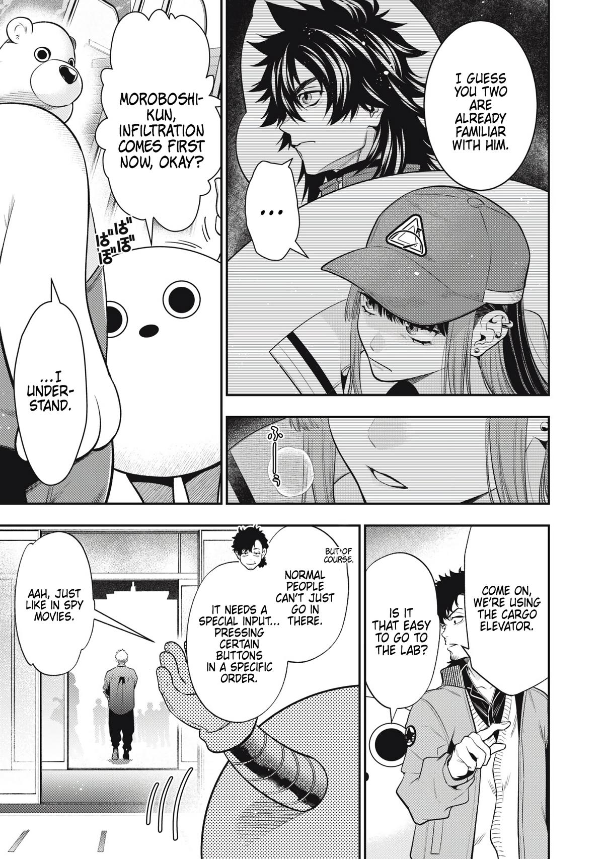 Golden Man Chapter 48 3