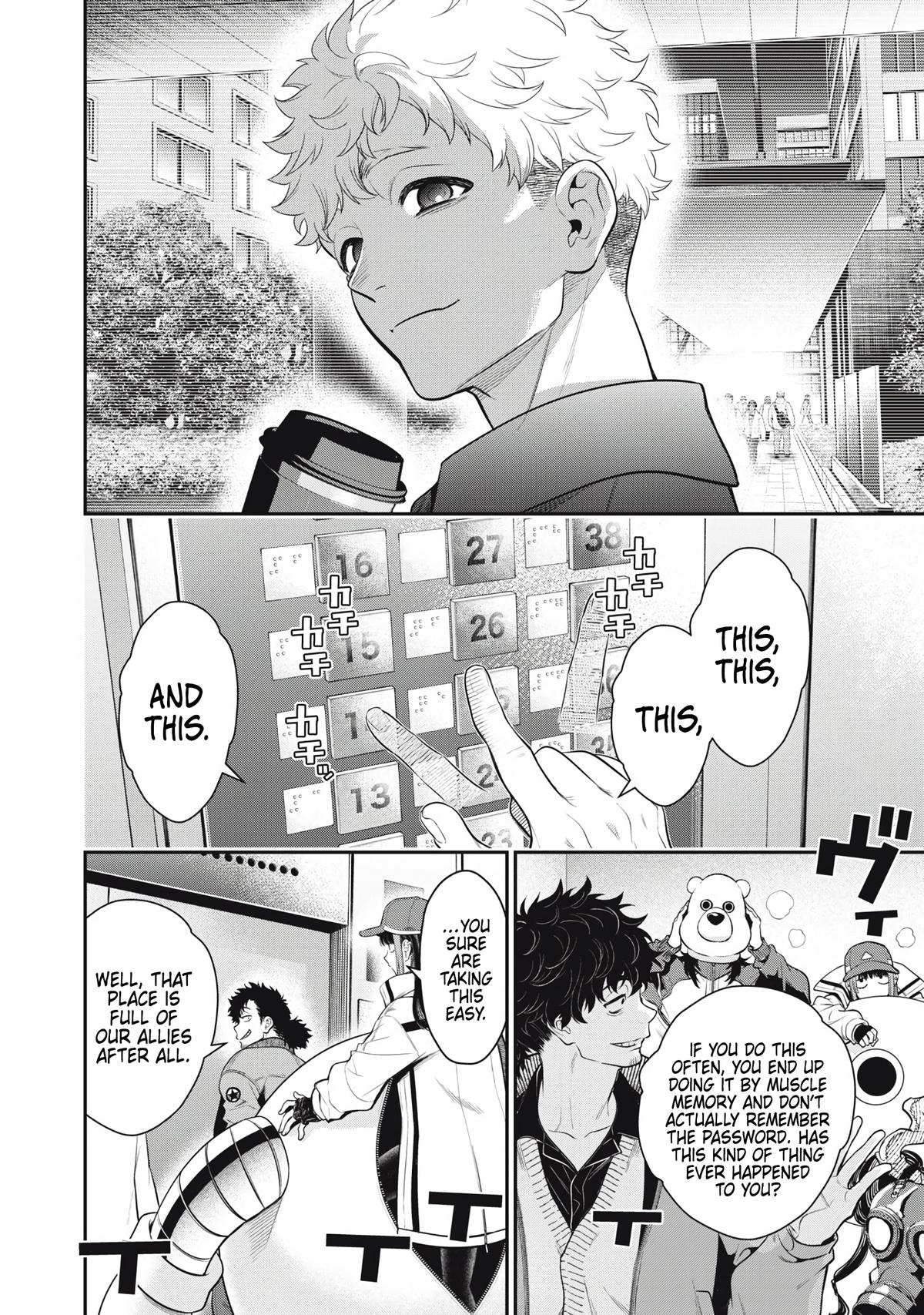 Golden Man Chapter 48 4