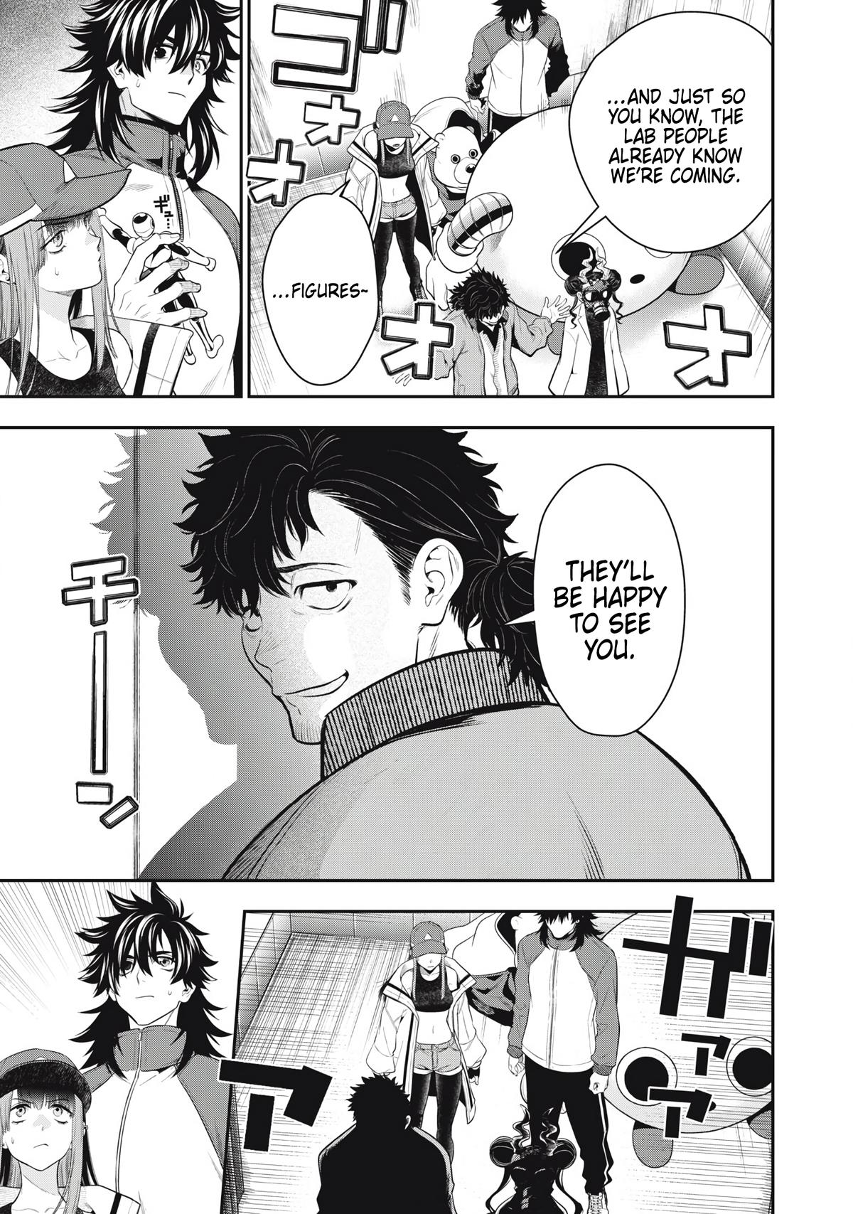 Golden Man Chapter 48 5