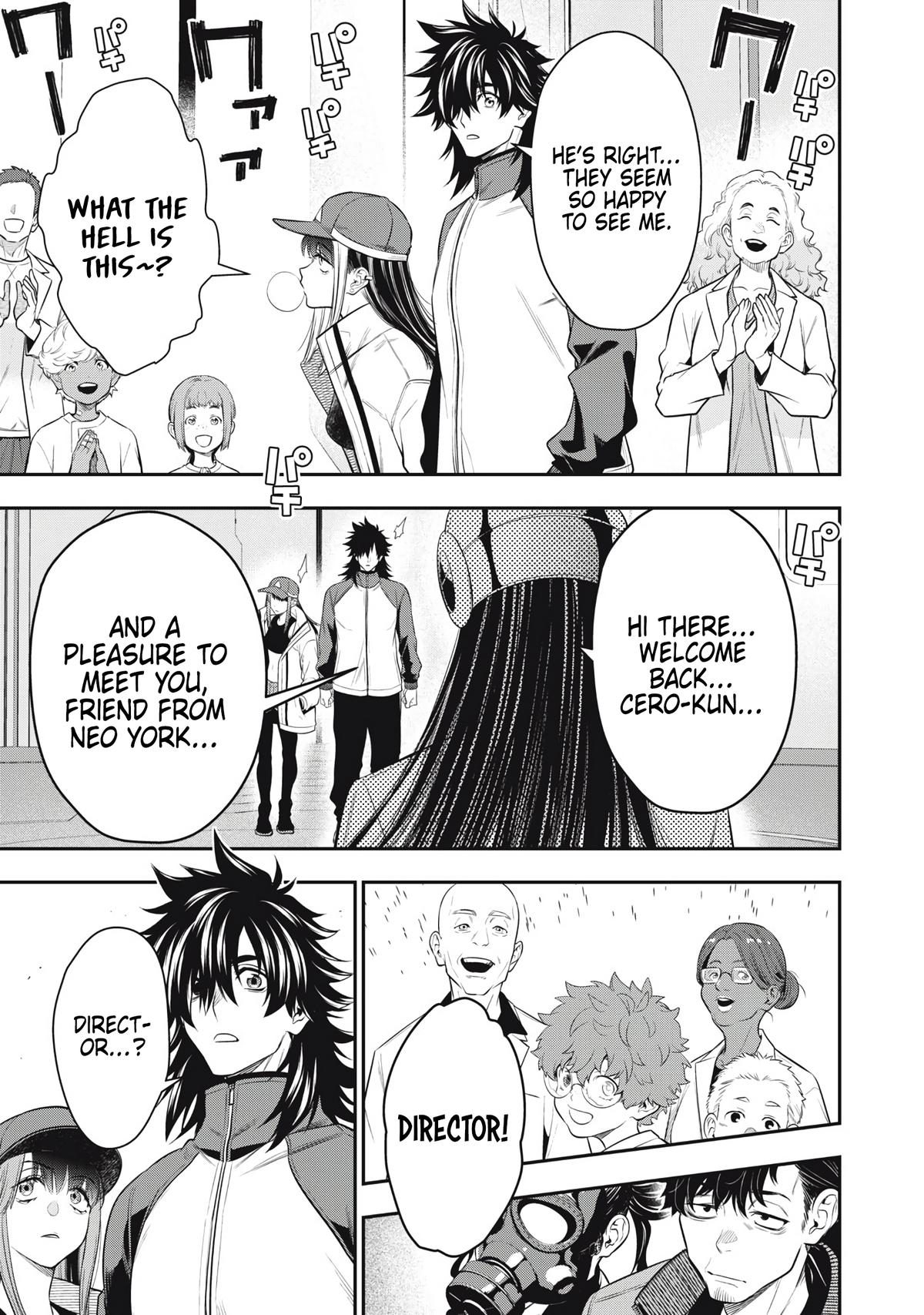 Golden Man Chapter 48 7