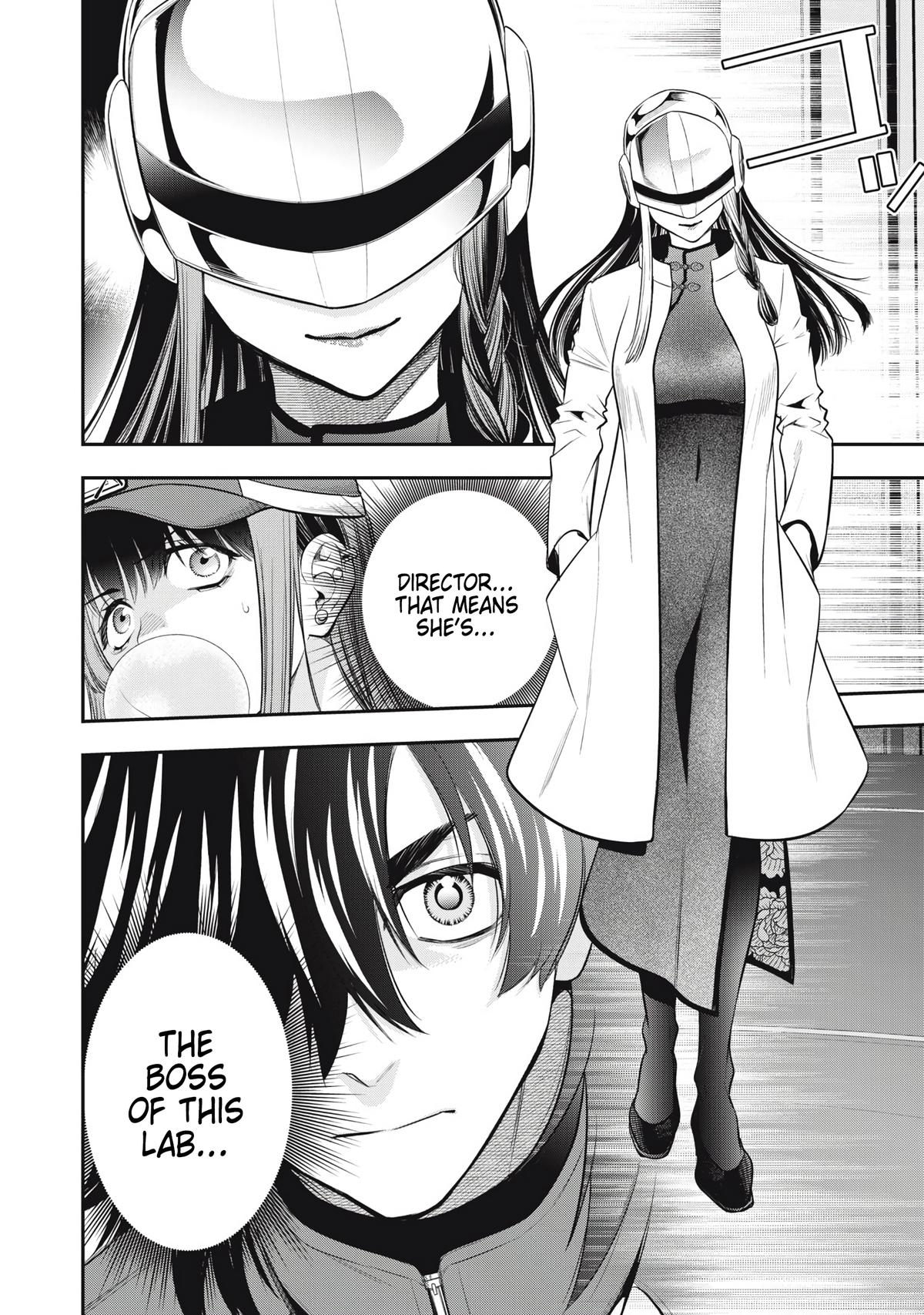 Golden Man Chapter 48 8