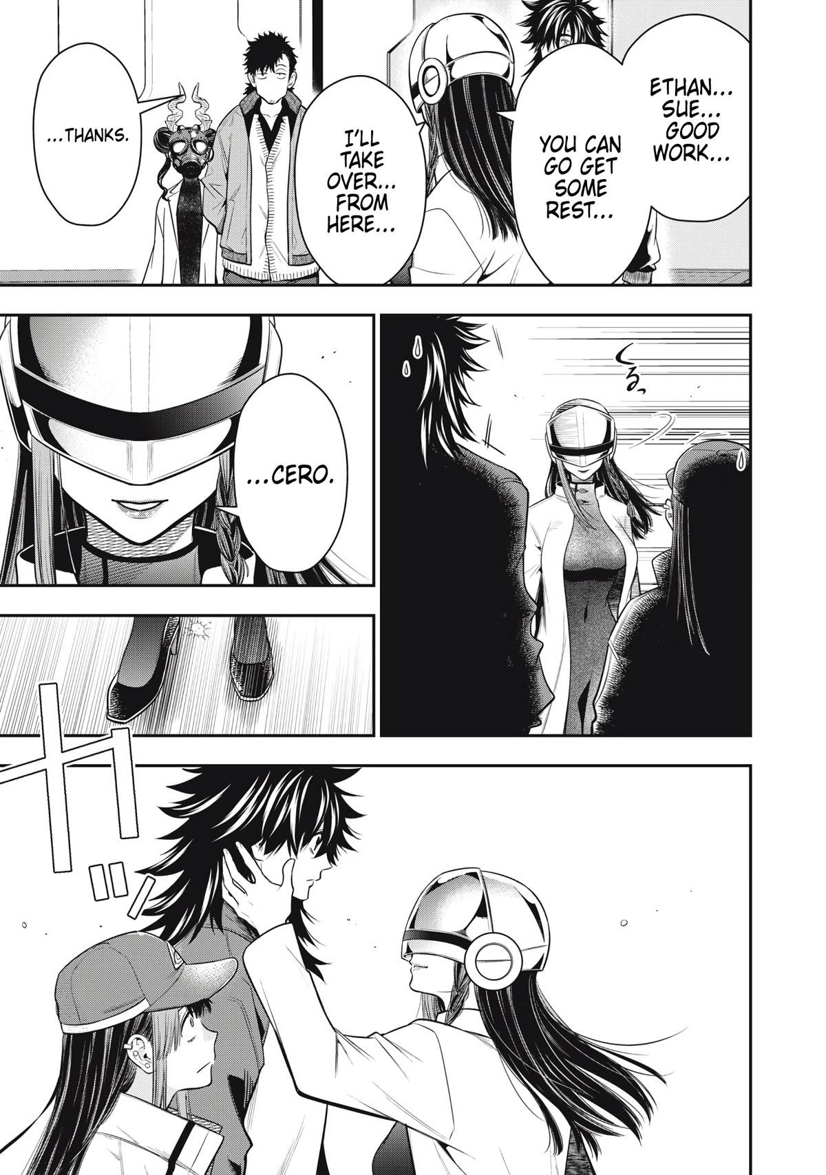 Golden Man Chapter 48 9