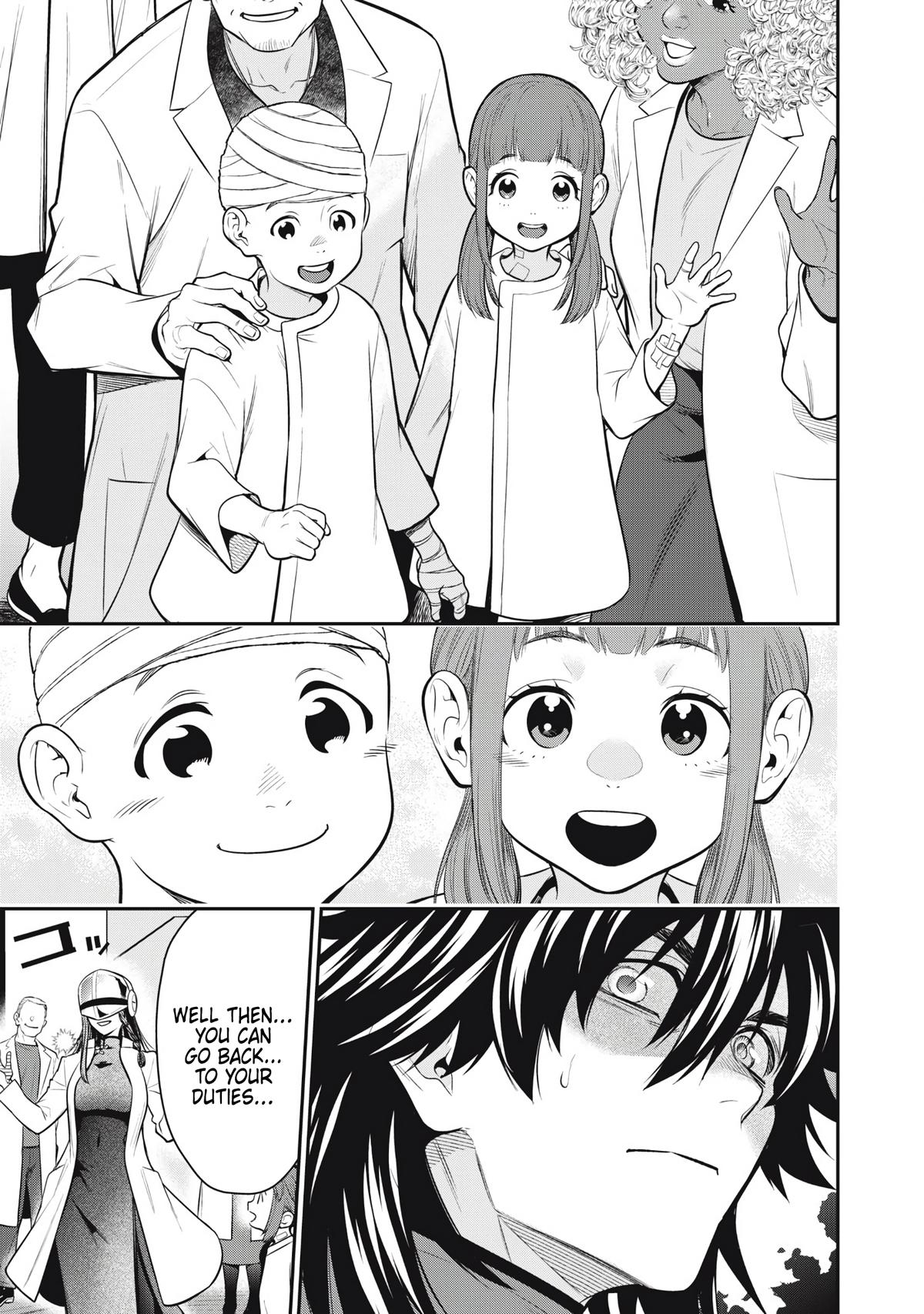 Golden Man Chapter 48 11