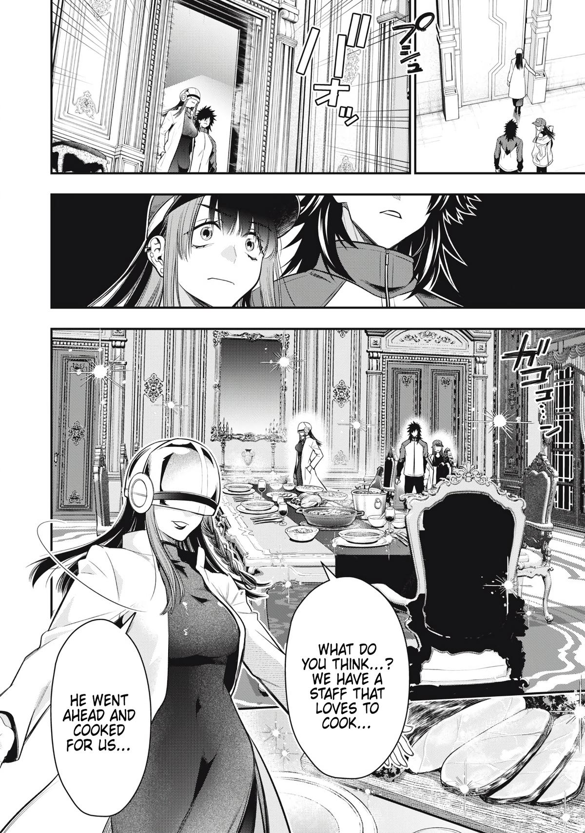 Golden Man Chapter 48 12